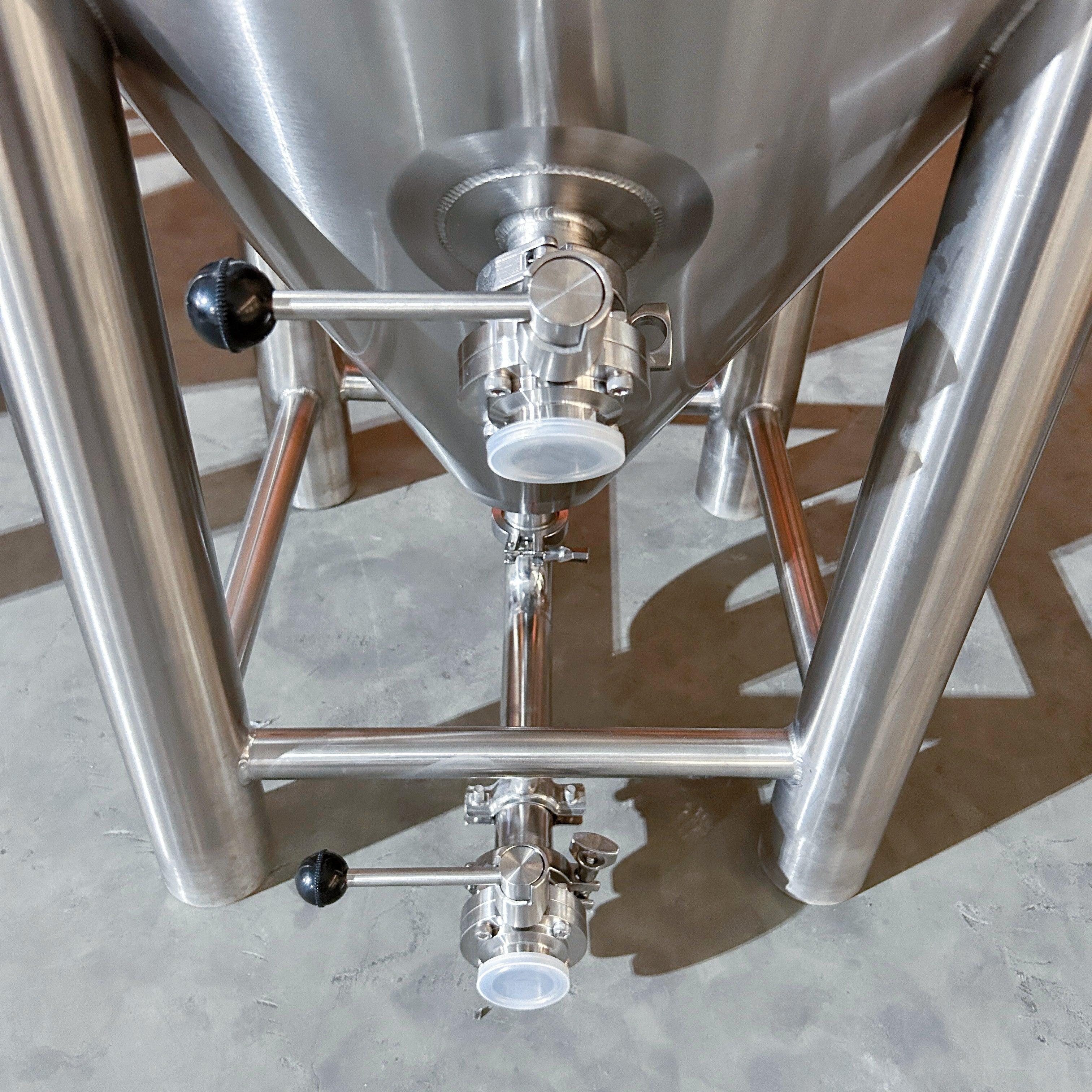 200L Conical Fermenter (pressurisable, jacketed) - Image 10