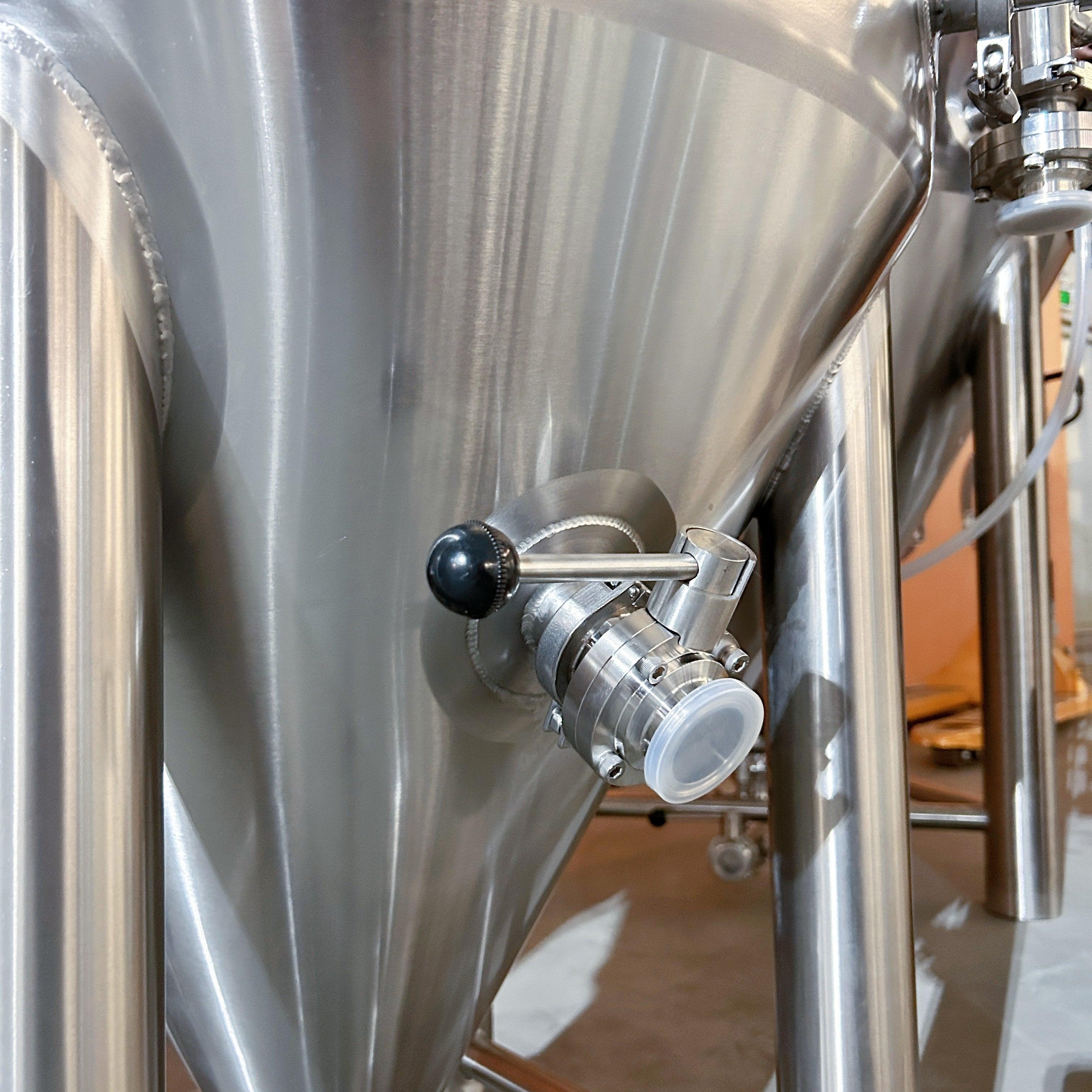 200L Conical Fermenter (pressurisable, jacketed) - Image 11