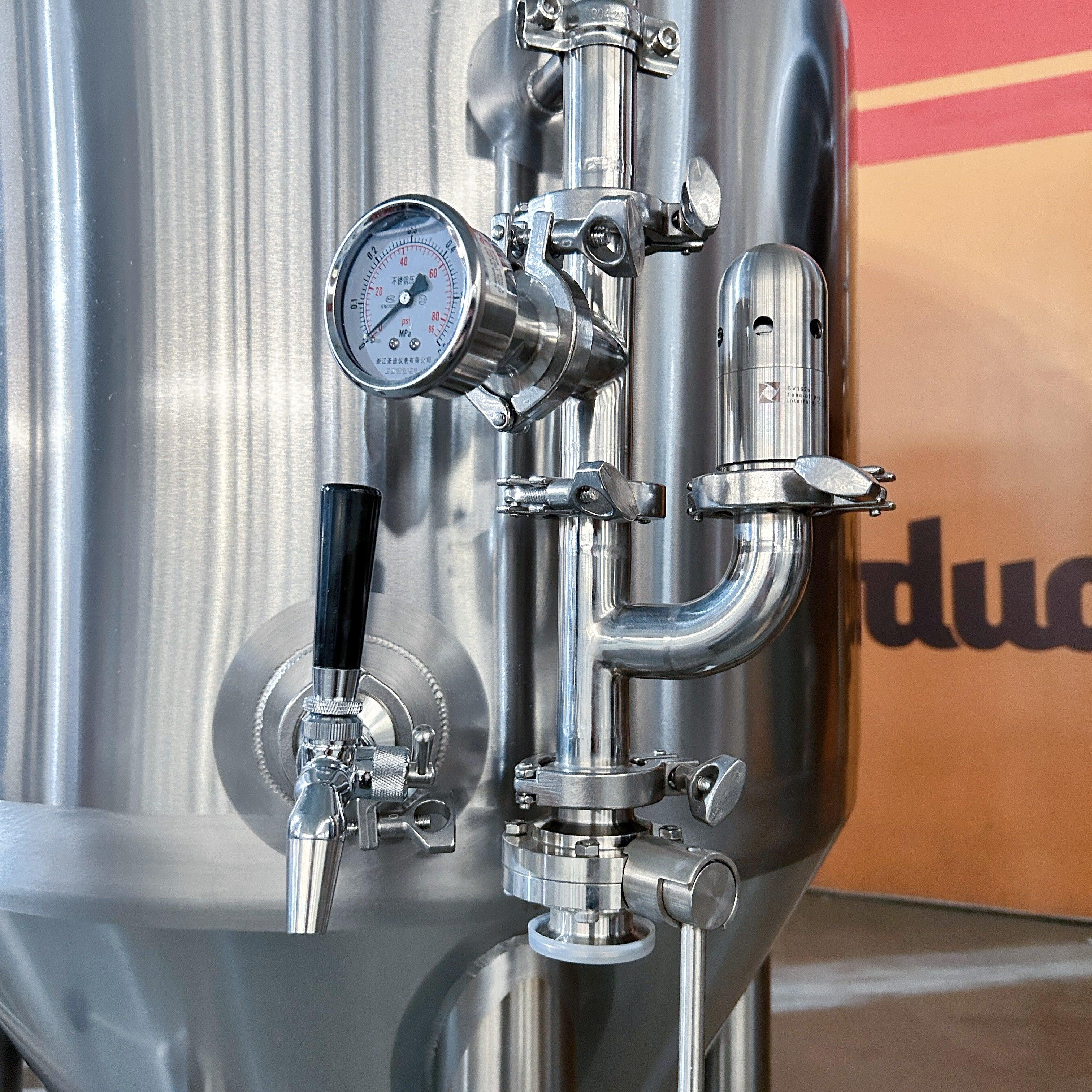 200L Conical Fermenter (pressurisable, jacketed) - Image 13