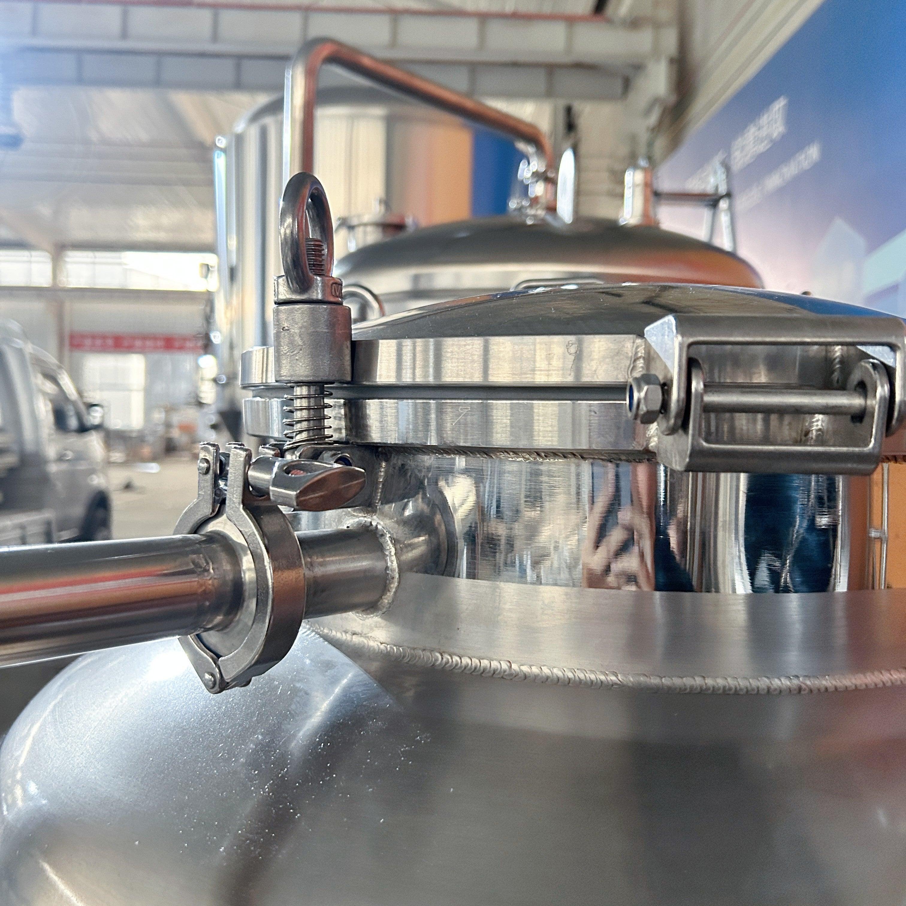 200L Conical Fermenter (pressurisable, jacketed) - Image 14