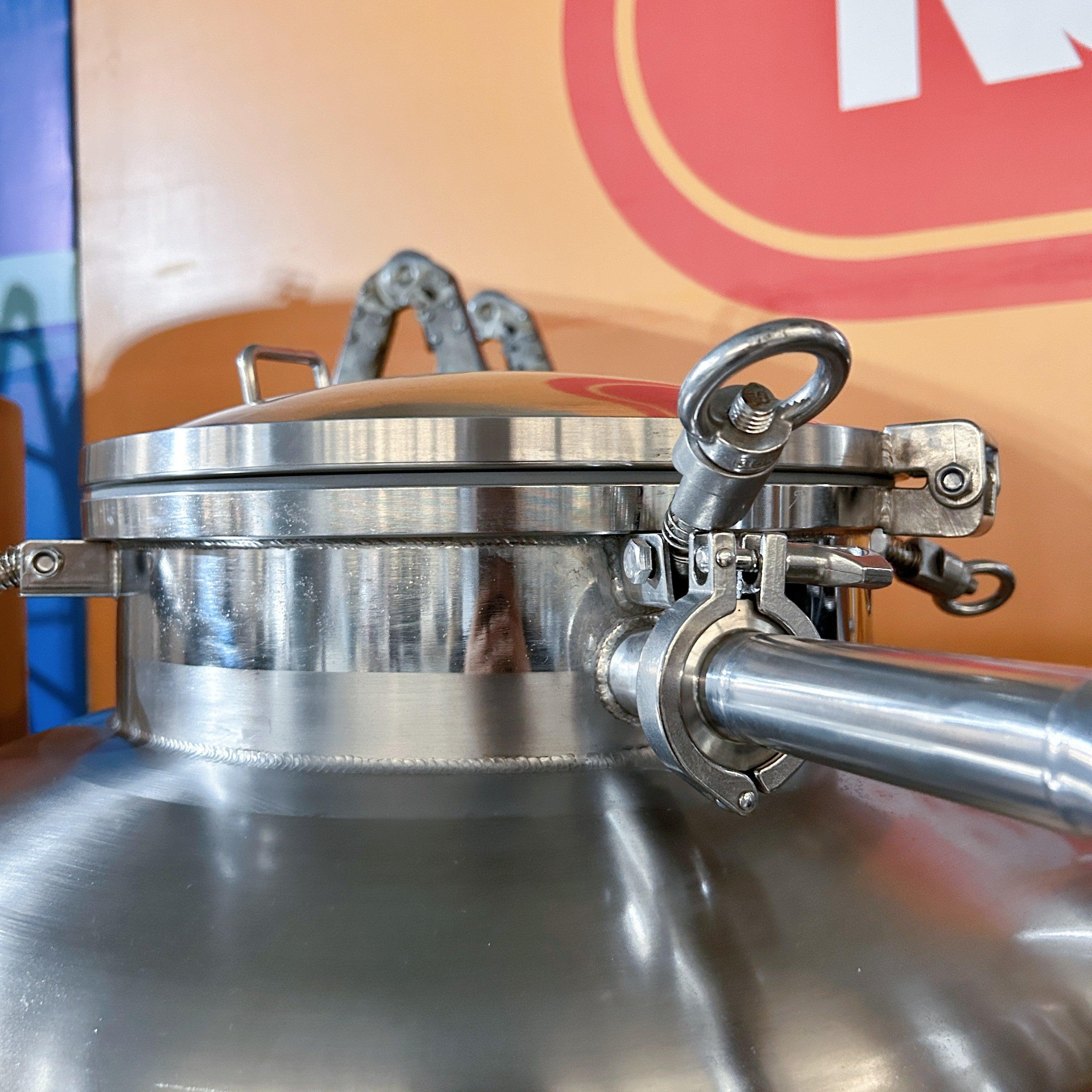 200L Conical Fermenter (pressurisable, jacketed) - Image 15