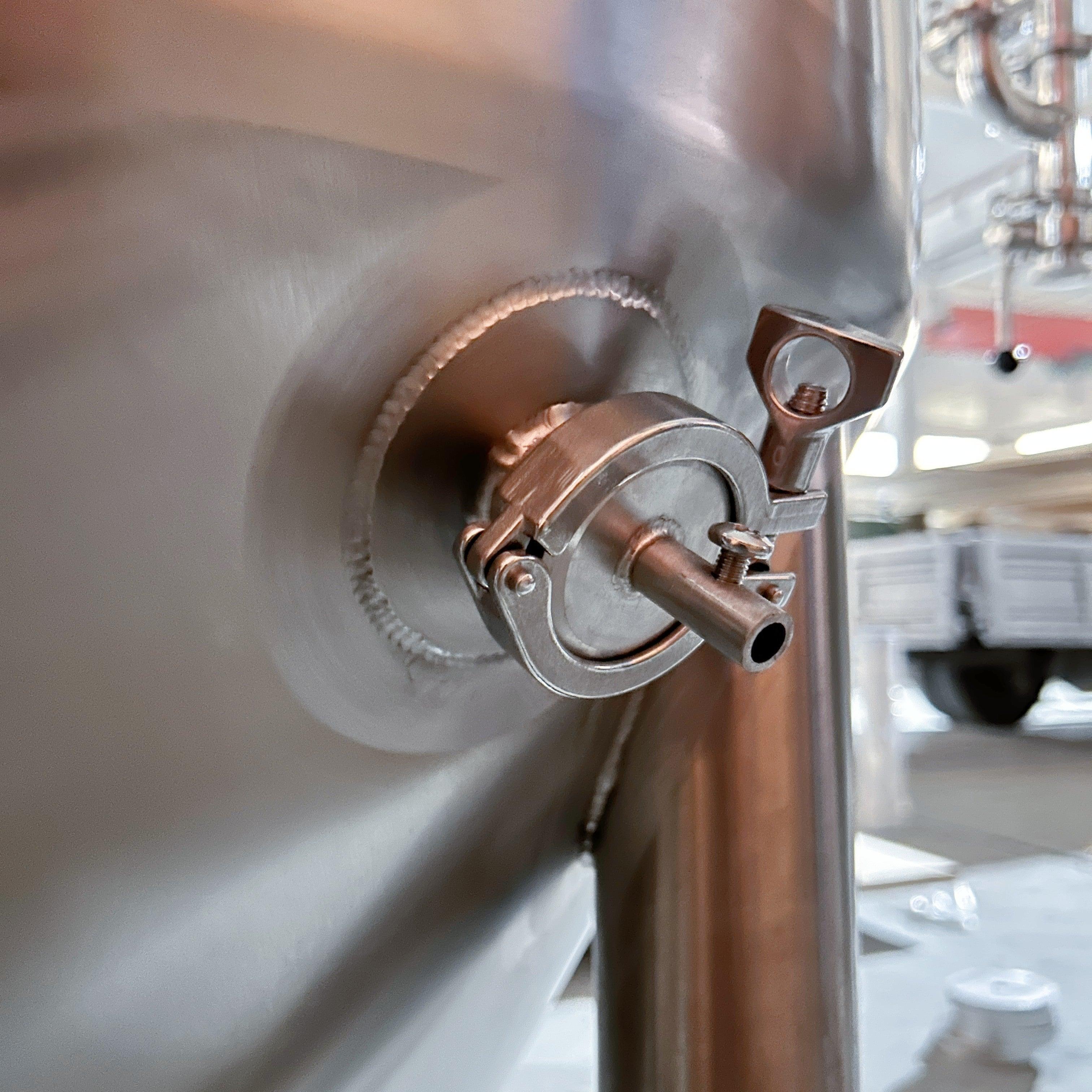 200L Conical Fermenter (pressurisable, jacketed) - Image 17