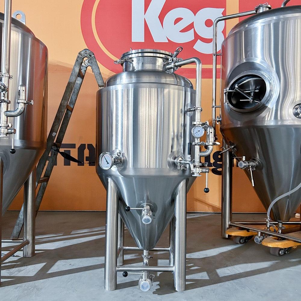 200L Conical Fermenter (pressurisable, jacketed) - Image 6