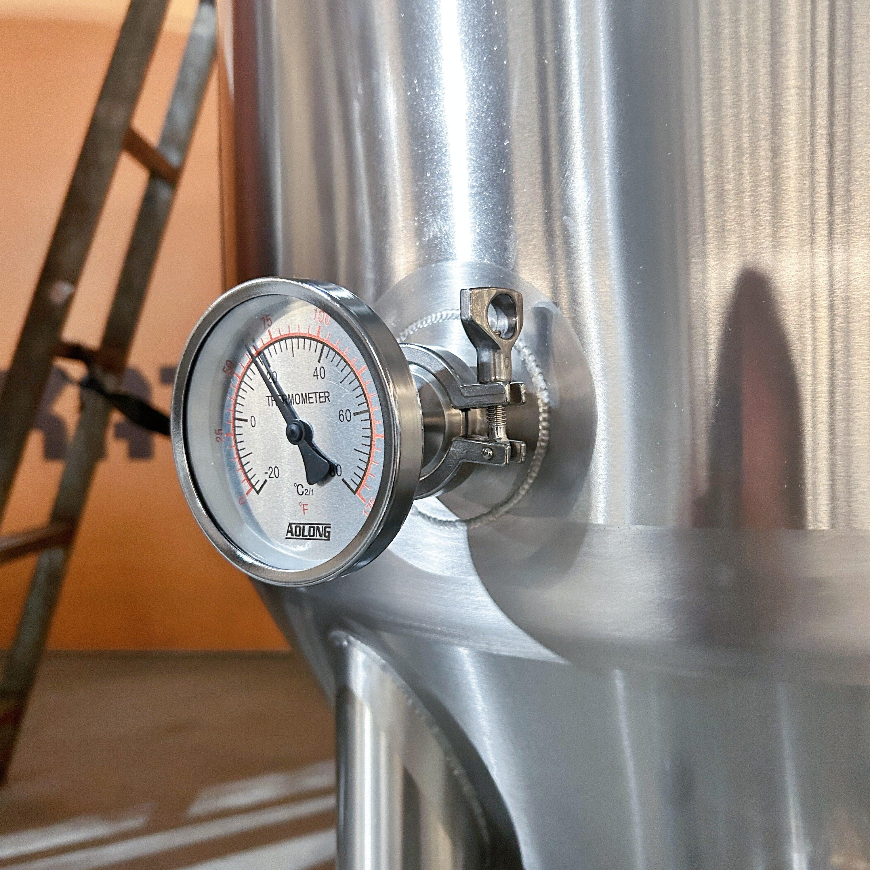 200L Conical Fermenter (pressurisable, jacketed) - Image 8