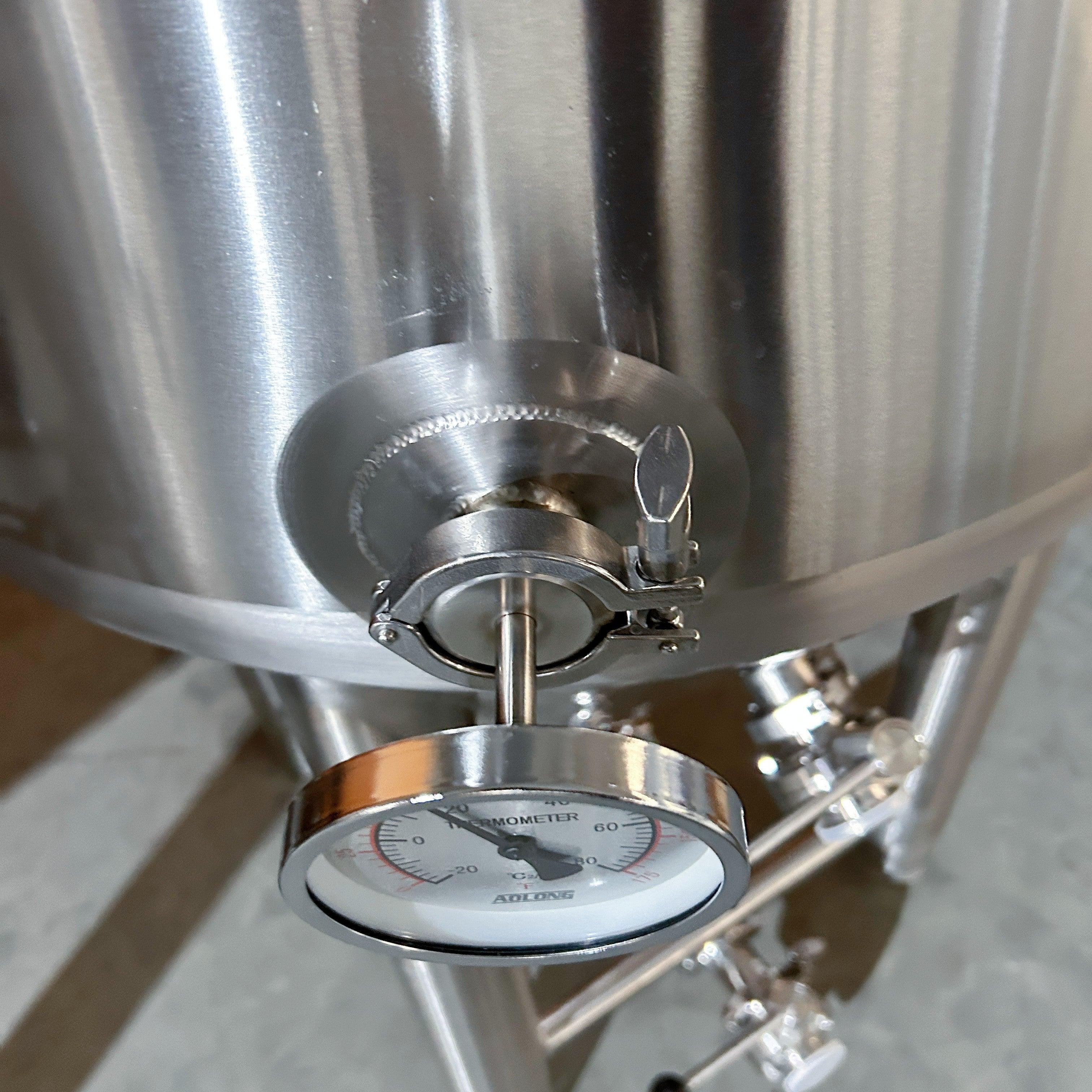 200L Conical Fermenter (pressurisable, jacketed) - Image 9