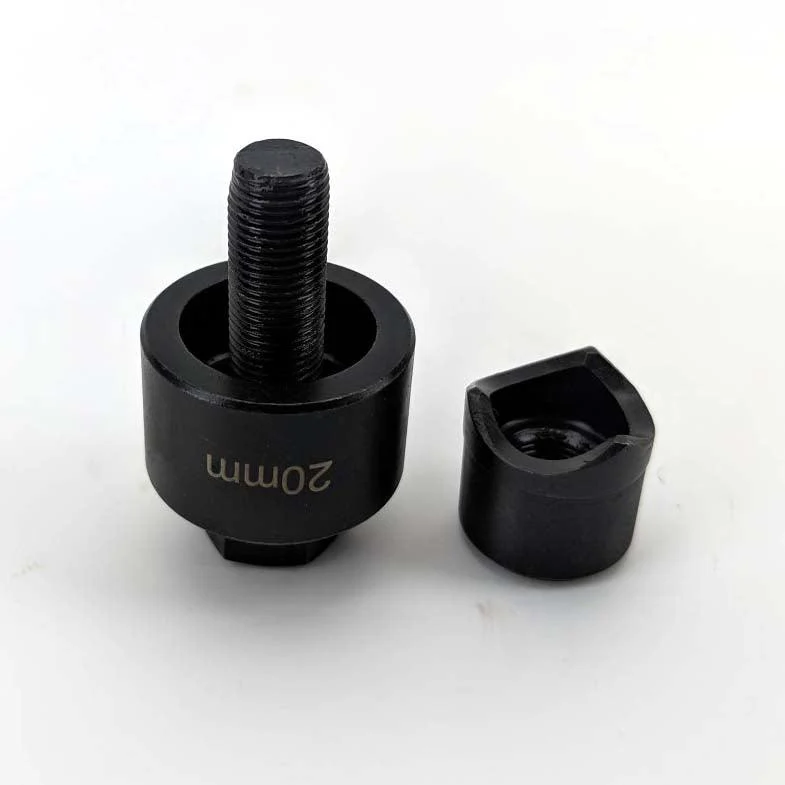 20mm Circular Round Hole Punch, Knockout Die - Image 2