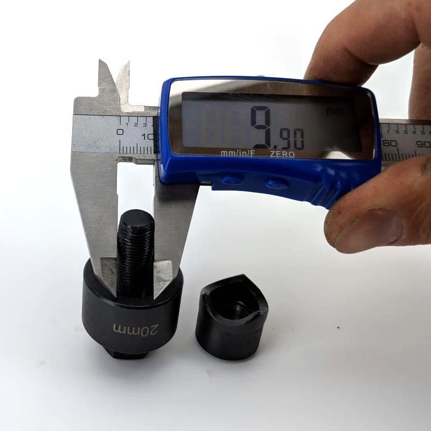 20mm Circular Round Hole Punch, Knockout Die - Image 3
