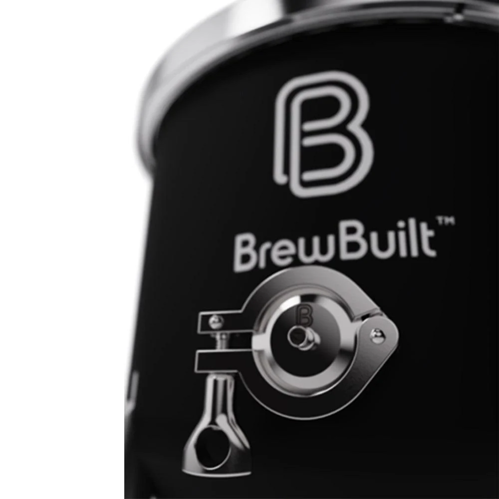 26L BrewBuilt X1 Stainless Steel Conical Unitank Fermenter (7gal) - Image 9