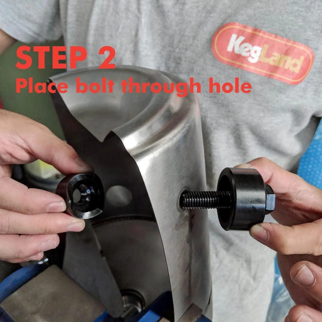 22mm Circular Round Hole Punch, Knockout Die - Image 5