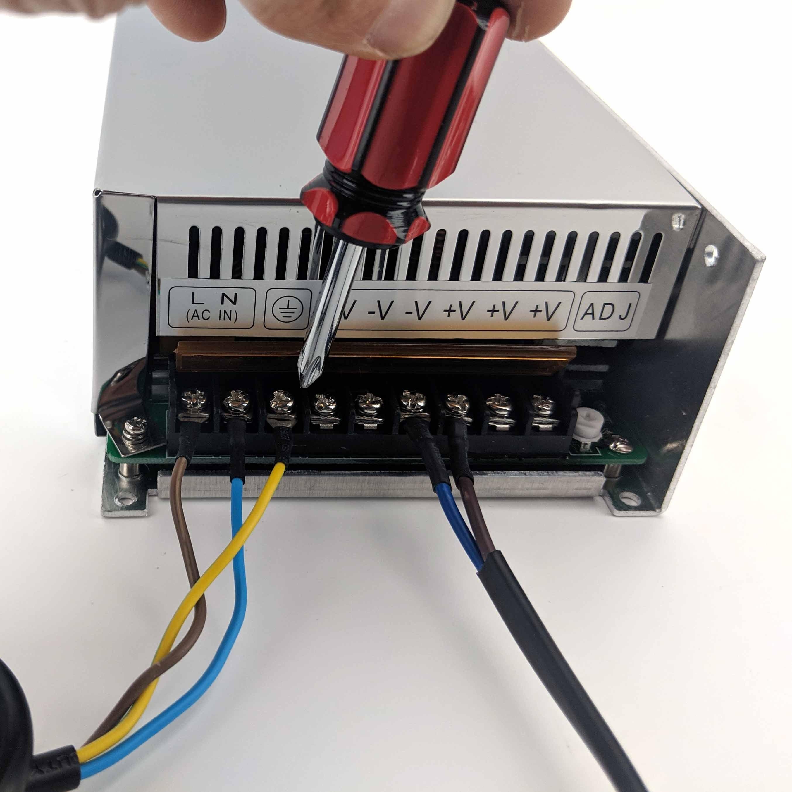 24V DC (20amp) Power Supply (240V AC 50/60Hz) with 240V and Anderson Plug Power Cords - Image 8