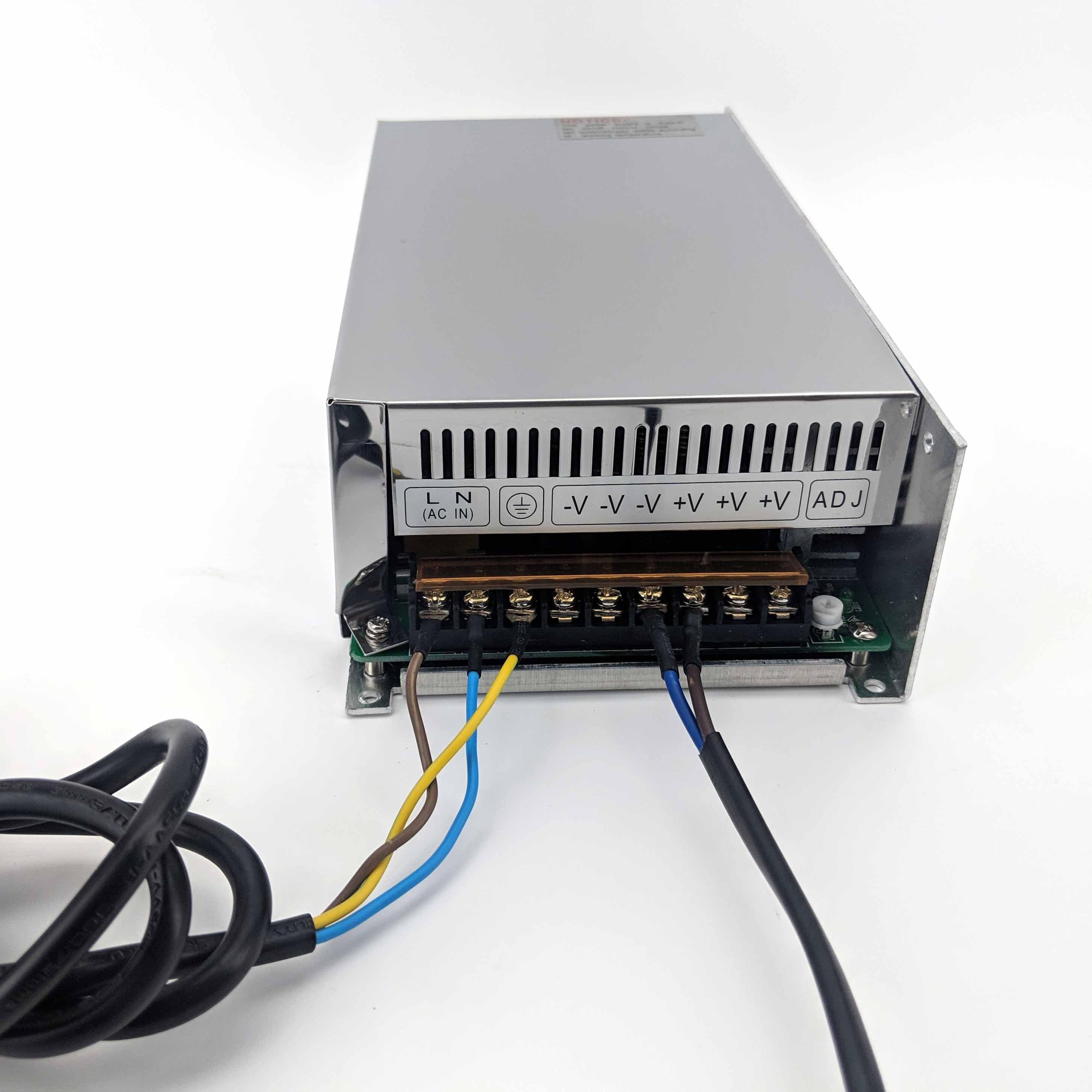 24V DC (20amp) Power Supply (240V AC 50/60Hz) with 240V and Anderson Plug Power Cords - Image 9