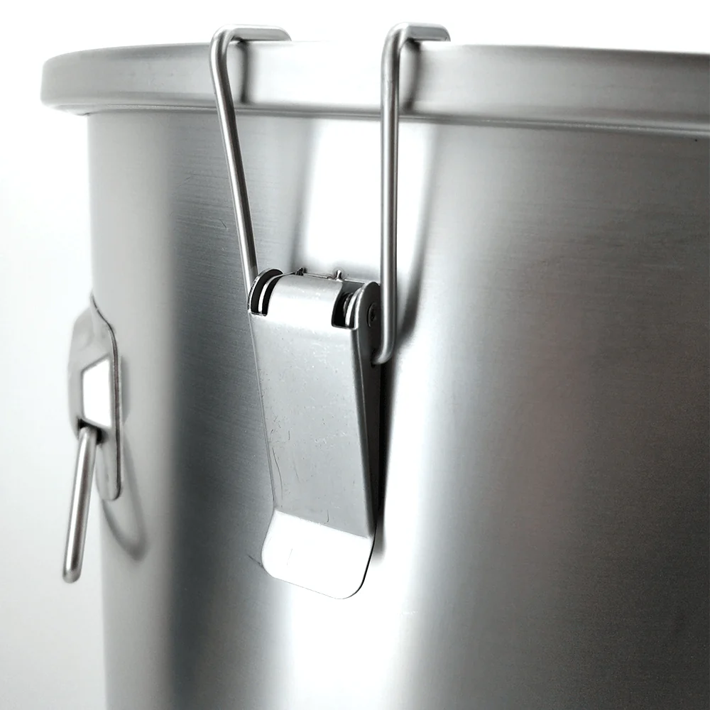 25L Stainless Steel Brew Bucket - Image 3
