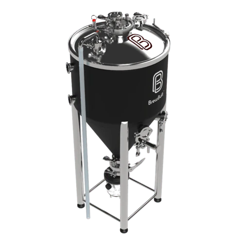 26L BrewBuilt X2 - Jacketed Stainless Steel Conical Unitank Fermenter Kit (7gal) - Image 6