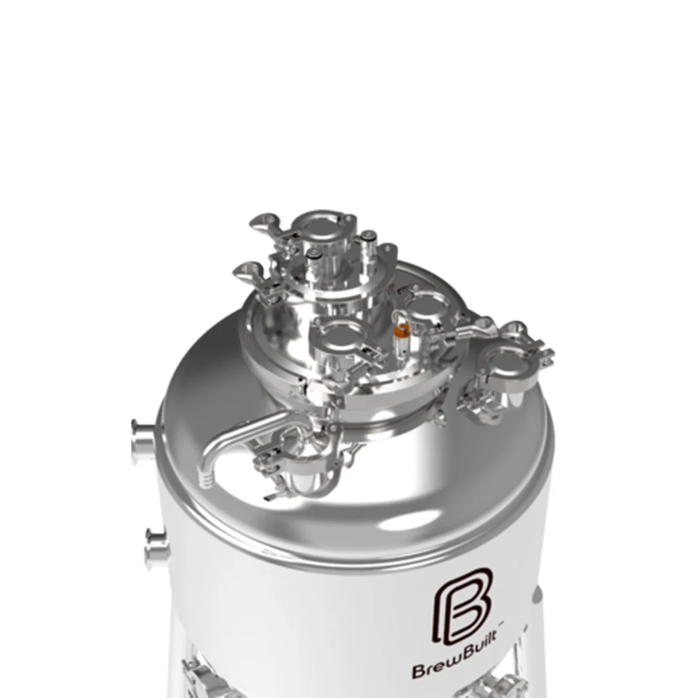 144L BrewBuilt X3 Uni Conical Fermenter - Jacketed Stainless Steel (38gal) - Complete Kit - Image 4