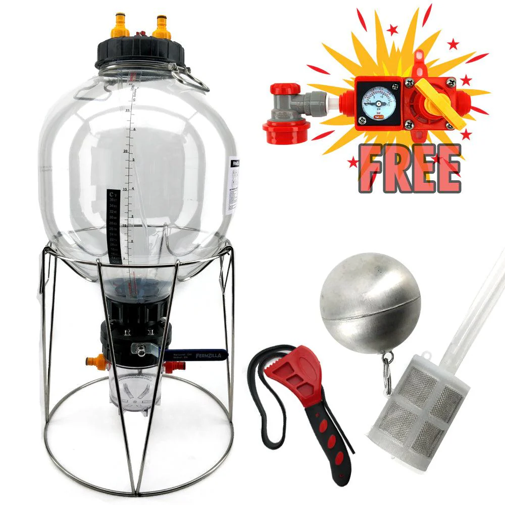 27L FermZilla Conical Complete Pressure Brewing Kit - Image 2