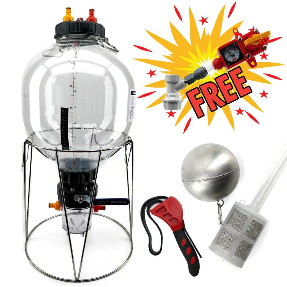 27L FermZilla Conical Complete Pressure Brewing Kit - Image 3