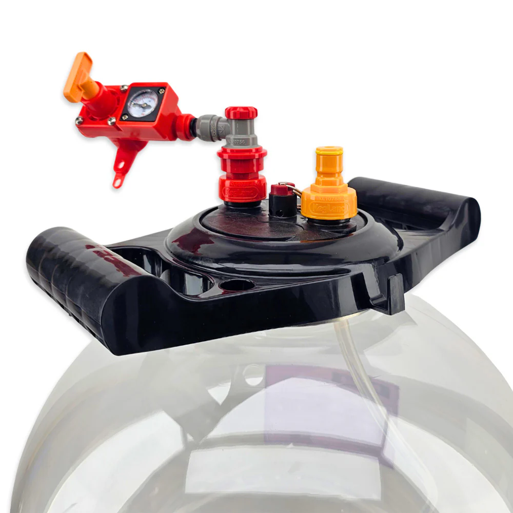 30L FermZilla All Rounder Easy-Grip Pressure Fermenter Starter Kit - Image 3