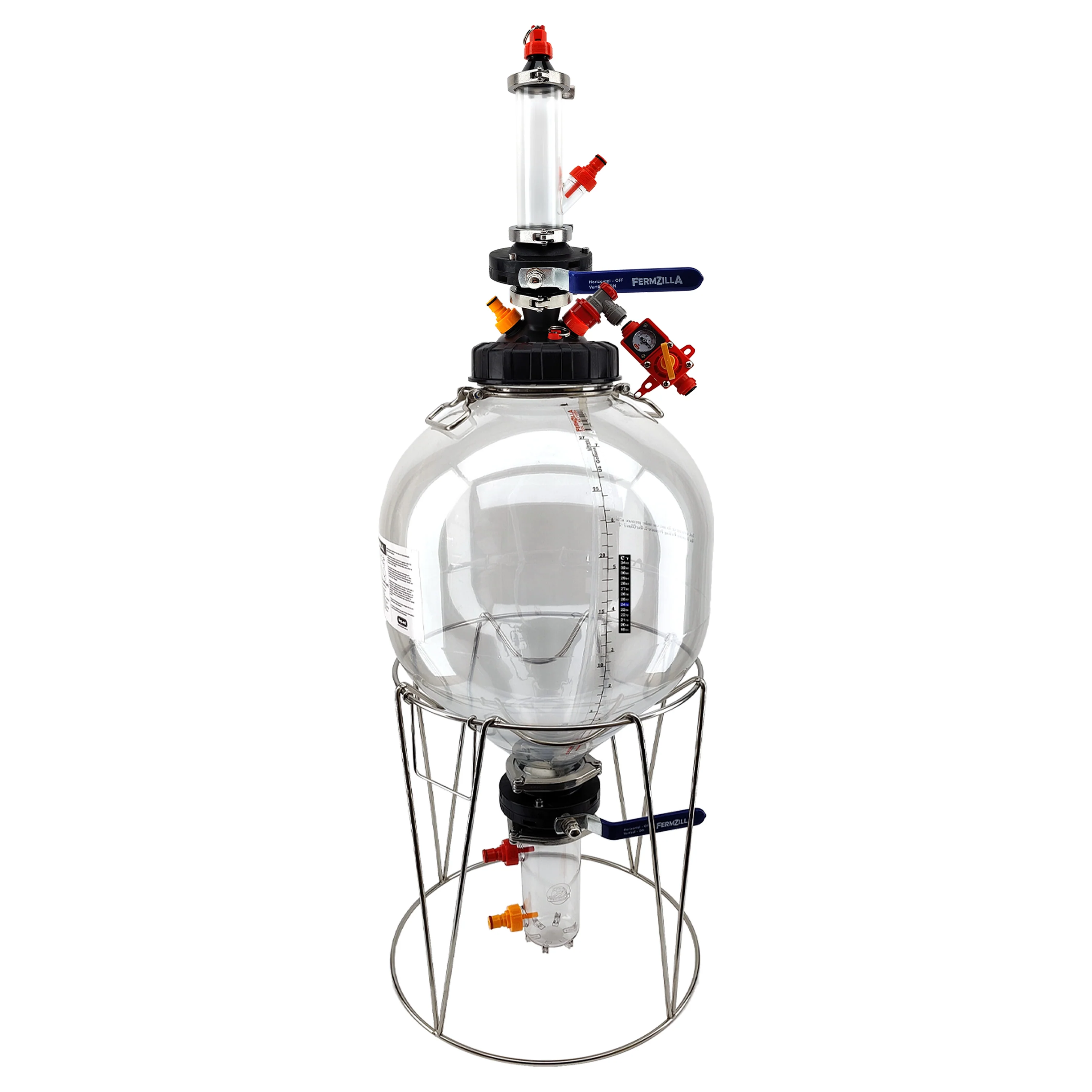 Gen3 27L FermZilla Tri-Conical Hop Bong Complete Pressure Brewing Kit - Image 2