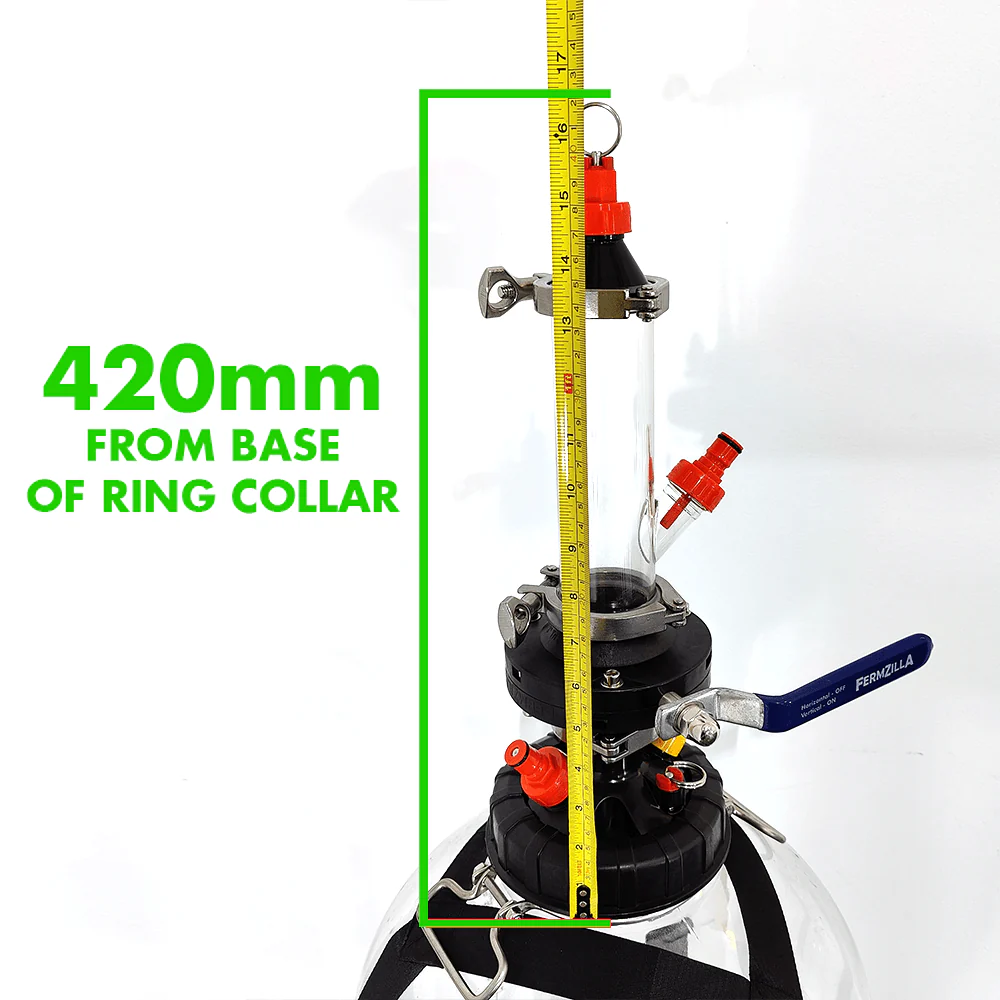 Gen3 27L FermZilla Tri-Conical Hop Bong Complete Pressure Brewing Kit - Image 3