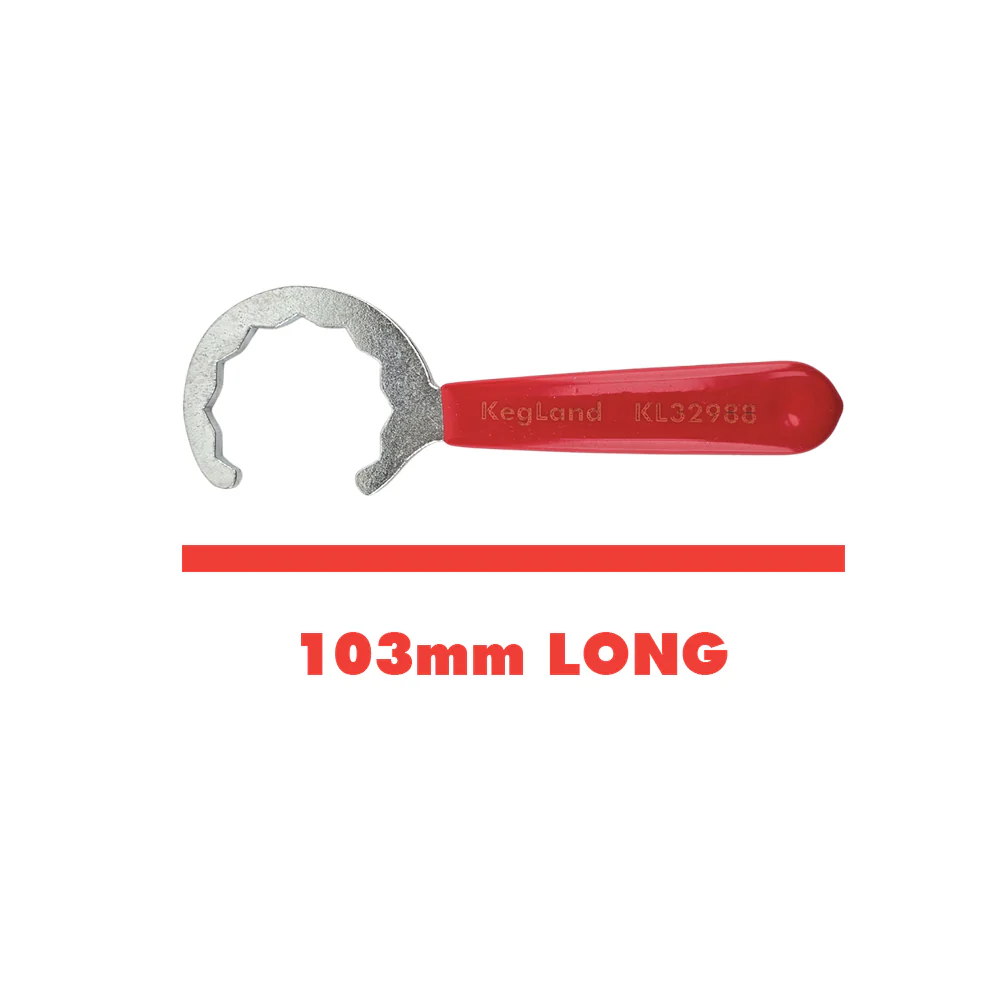 27mm Compact Ring Spanner Tool - Image 3