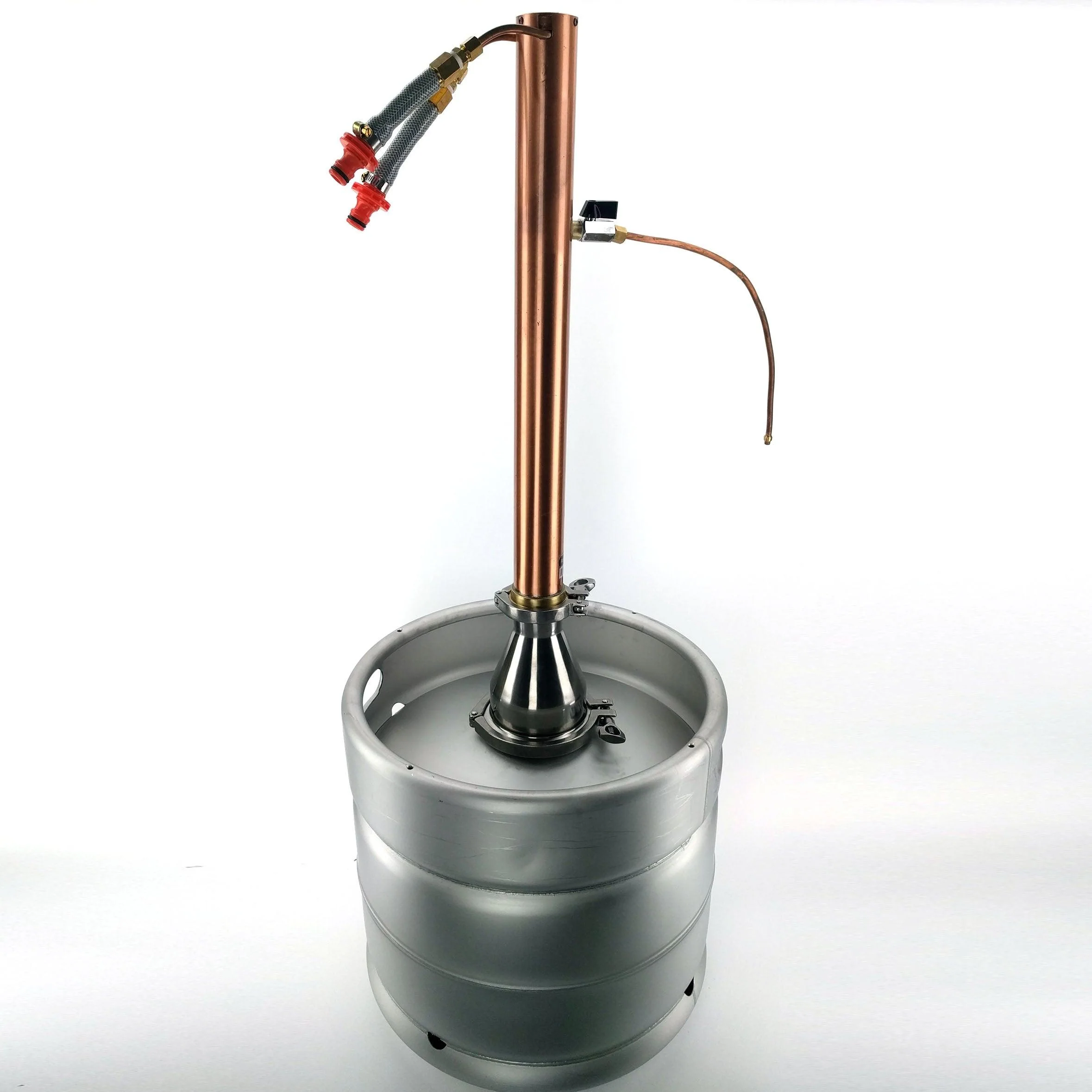29L Kegmenter with 4inch Flat Lid and Airlock - Image 3