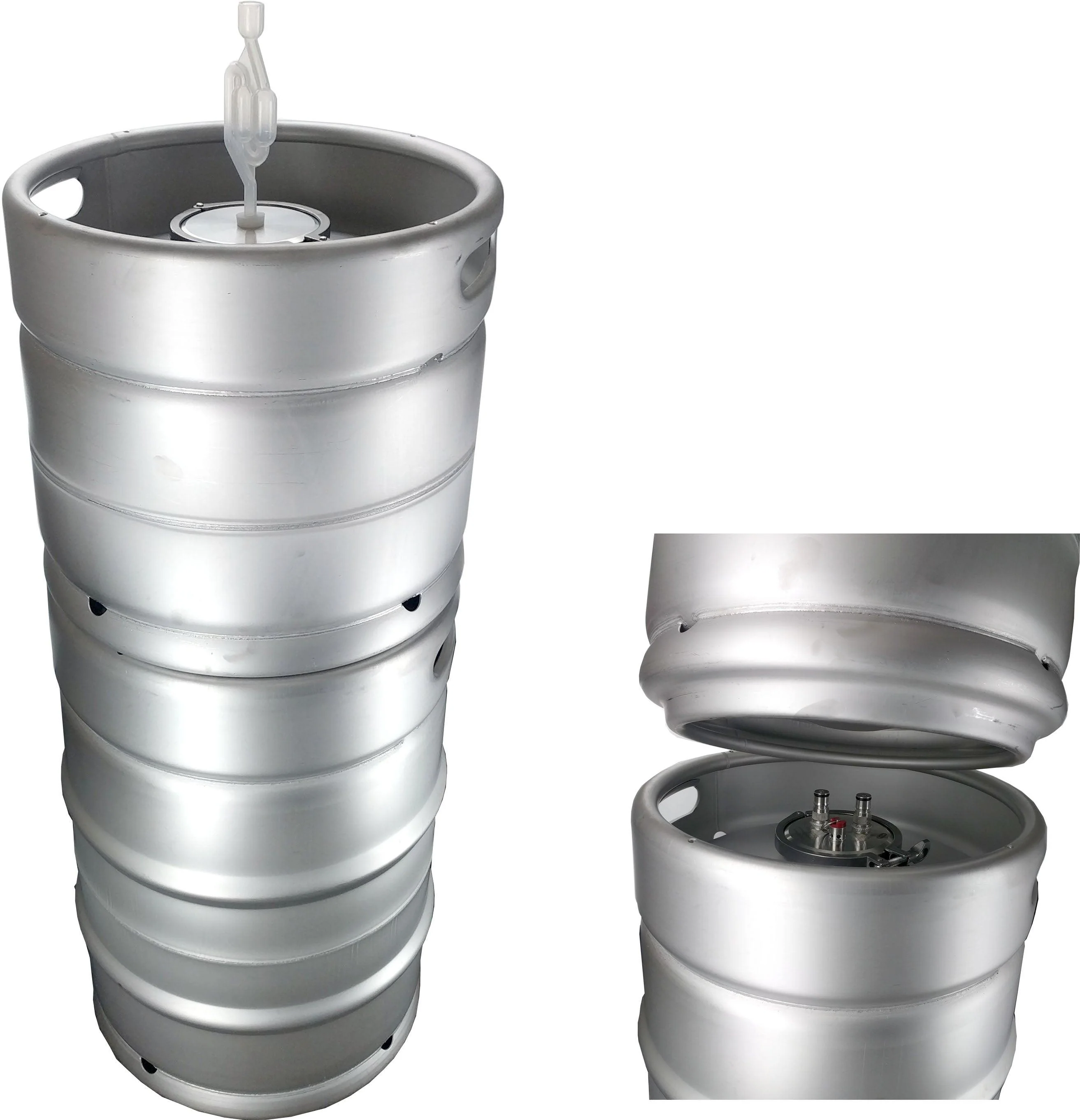 29L Kegmenter with 4inch Flat Lid and Airlock - Image 5