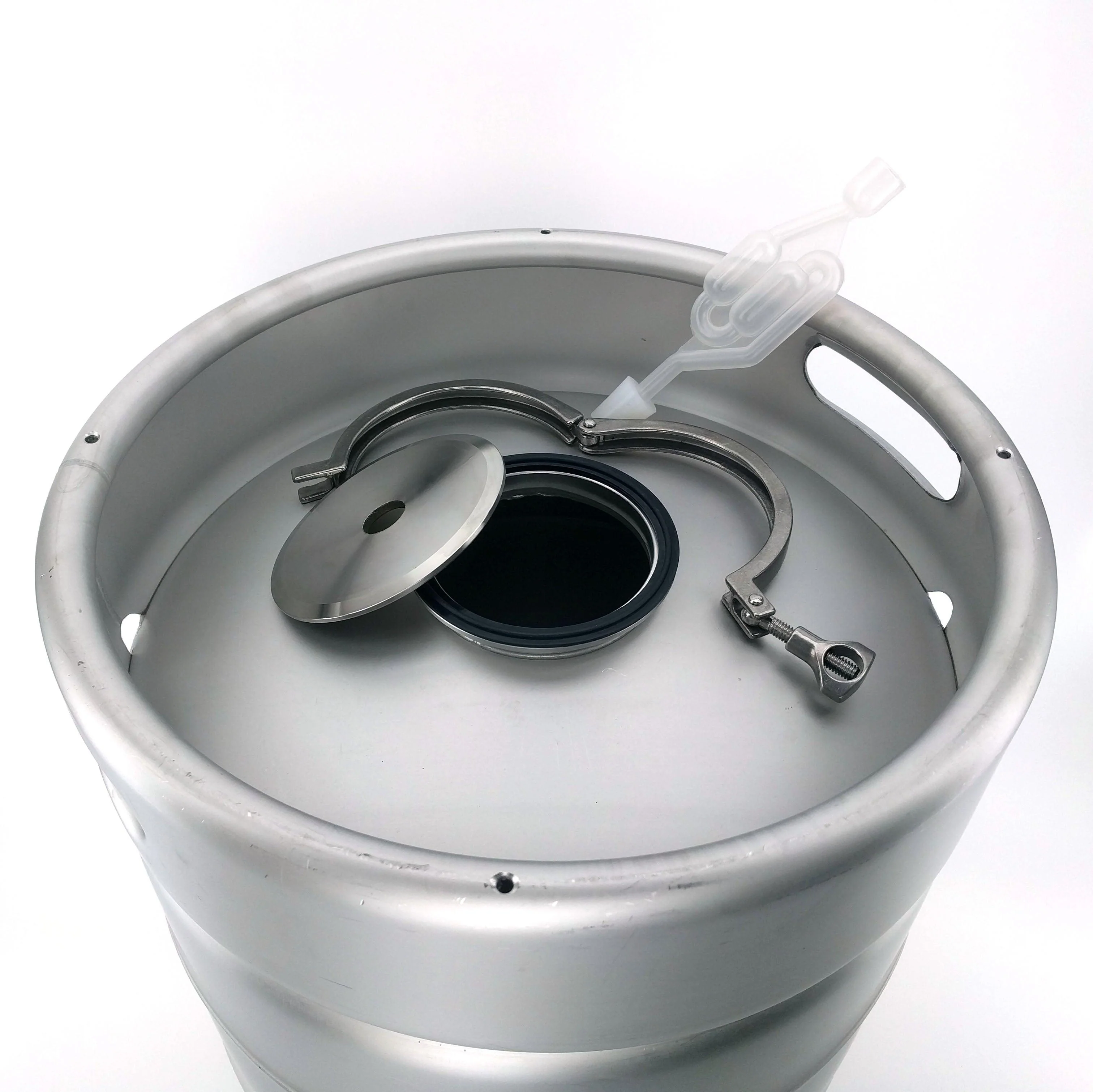 29L Kegmenter with 4inch Flat Lid and Airlock - Image 8