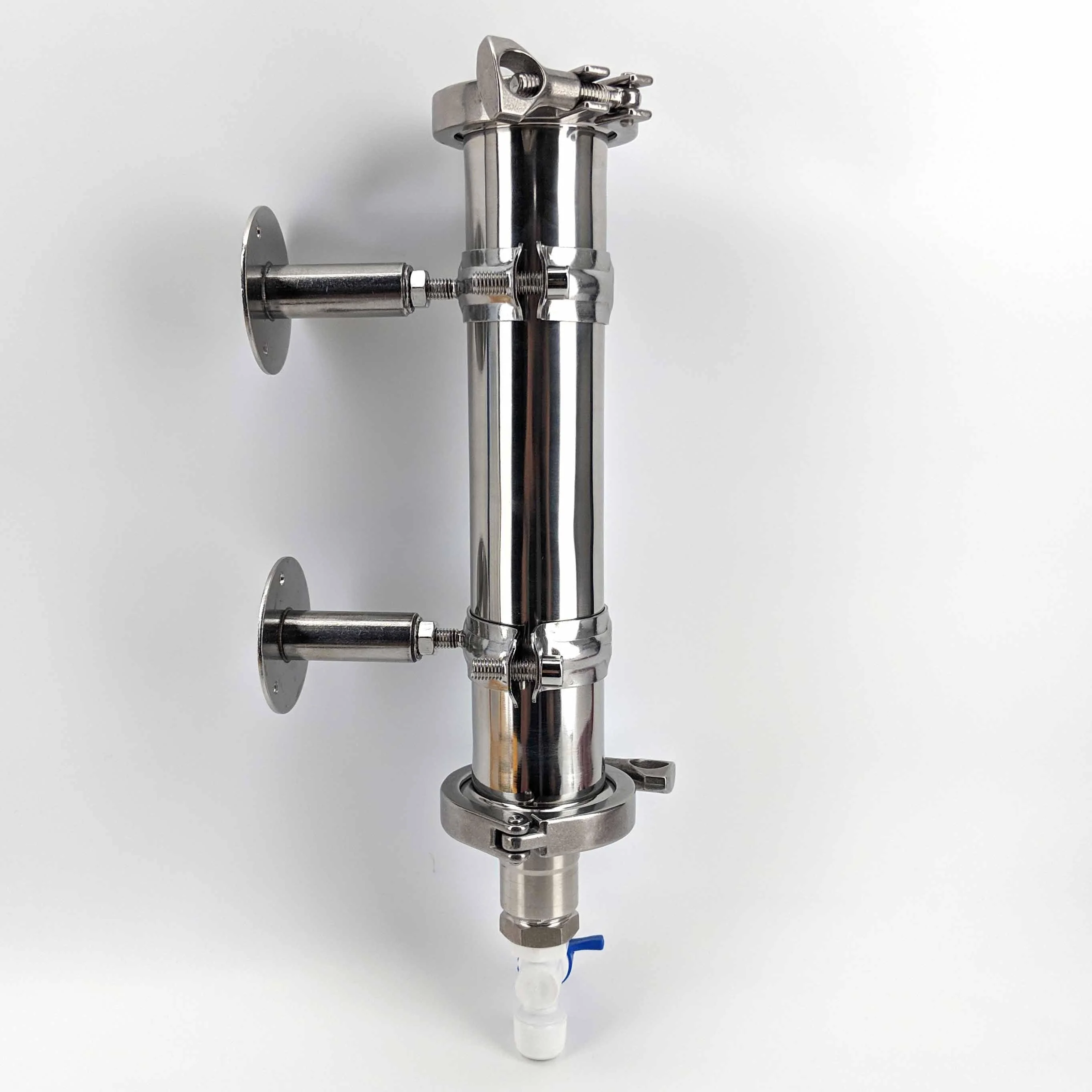 2 Inch DN50 - 304 Stainless Pipe Bracket Hanger Clamp - Image 5