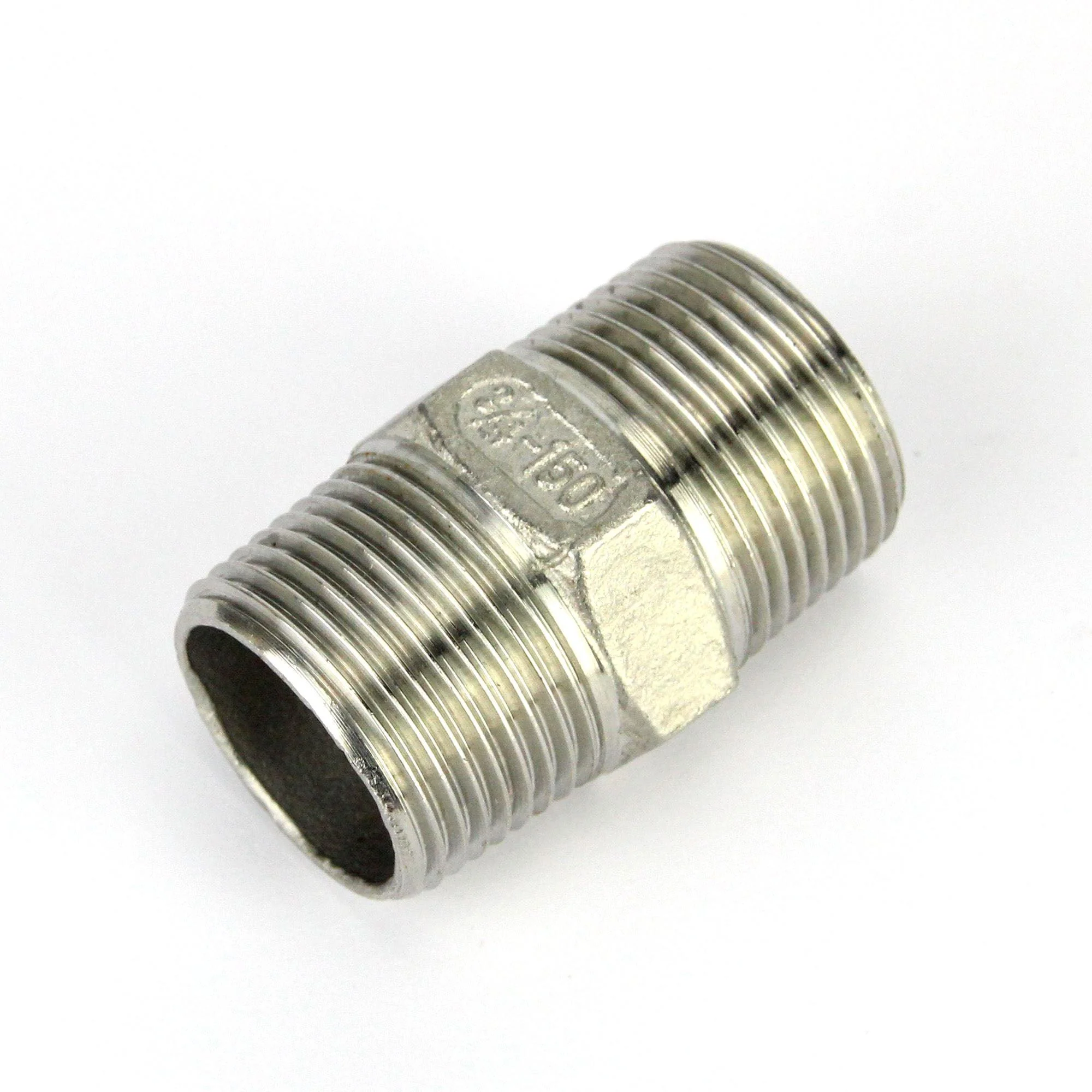 3/4 BSP Stainless Hex Nipple - Image 5