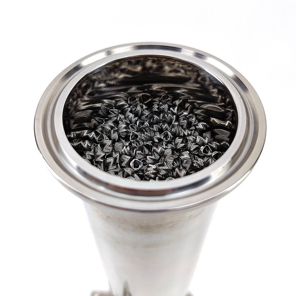 Spiral Prismatic Packing SPP (500G)  4mm (OD) x 3.6mm (High) (wire 0.3mm) - Image 4