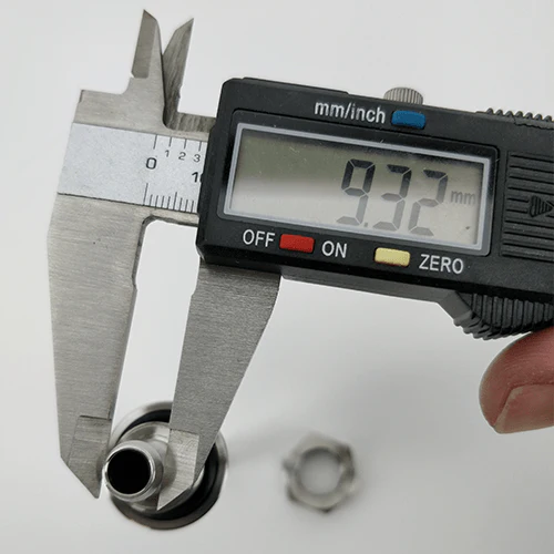 3/8' Thread Weldless Thermowell (takes 6.5mm Probe) 85mm long - Image 3