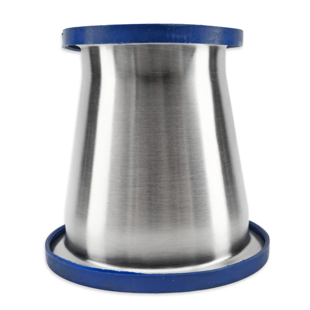 3 Inch to 4 Inch TC Stainless Steel Concentric Reducer - Image 4