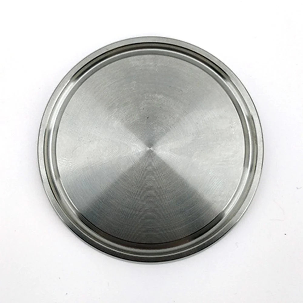 3 Inch TC Stainless Steel End Plate - Image 2