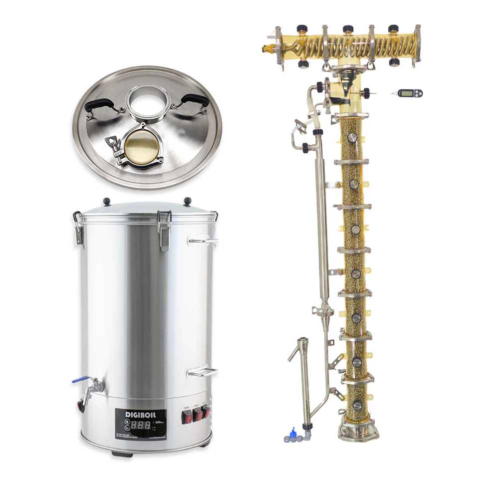 3' PolyPhoenix N-7 Azeo Vodka Reflux Still - Image 3