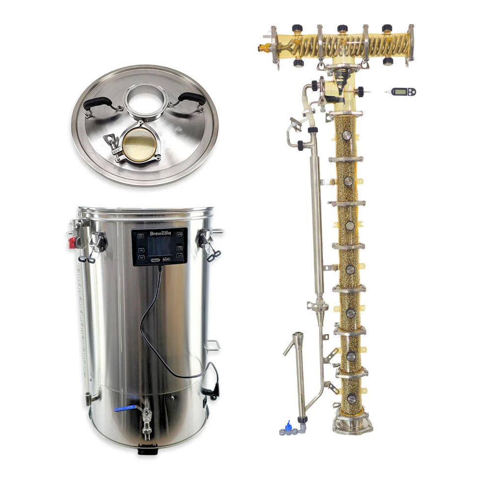 3' PolyPhoenix N-7 Azeo Vodka Reflux Still - Image 4