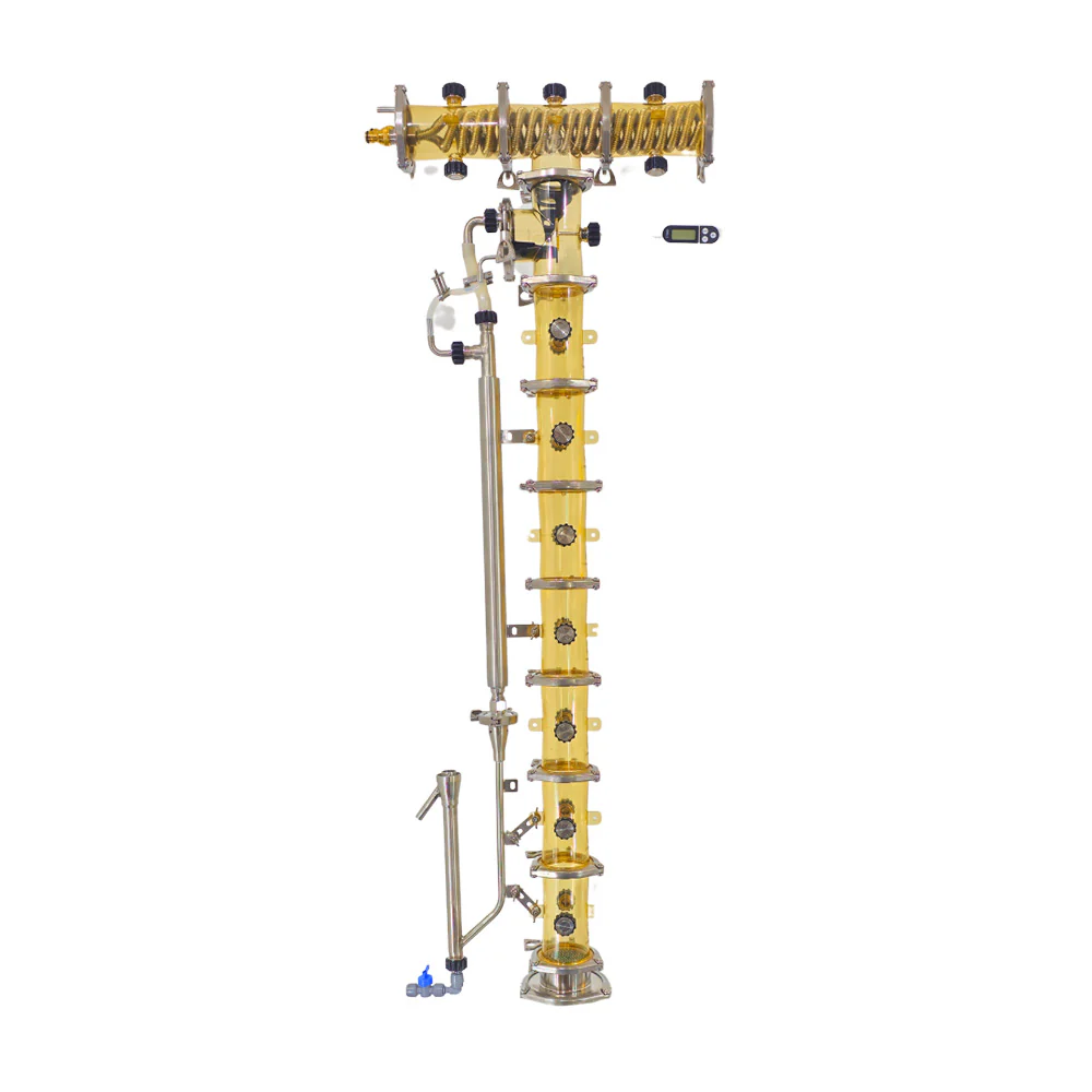 3' PolyPhoenix N-7 Azeo Vodka Reflux Still - Image 6