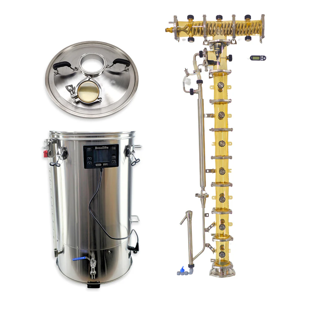 3' PolyPhoenix N-7 Azeo Vodka Reflux Still - Image 8