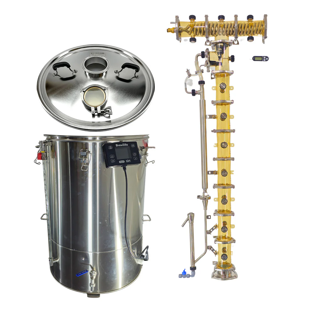 3' PolyPhoenix N-7 Azeo Vodka Reflux Still - Image 9