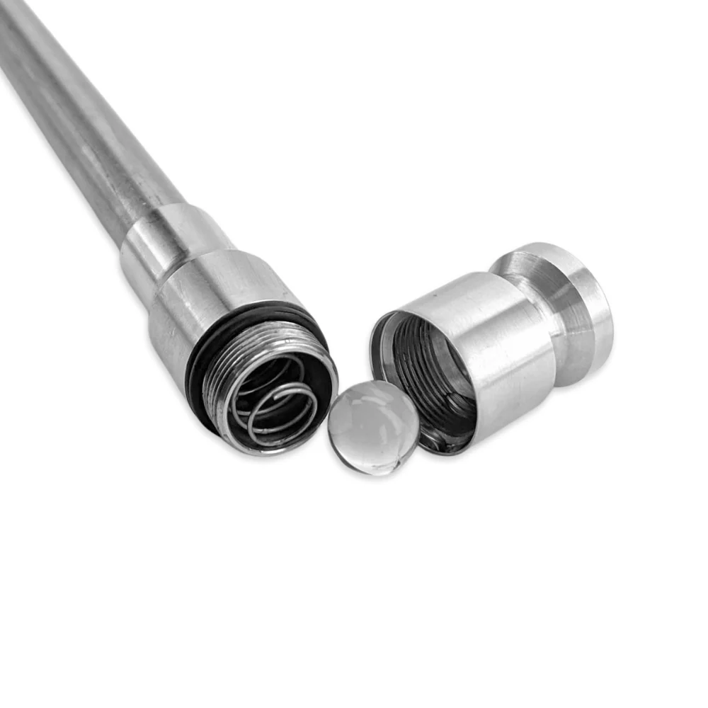 57cm Stainless Siphon with 1.5m Heavy Duty Silicone Tube (10mm ID) - Image 2