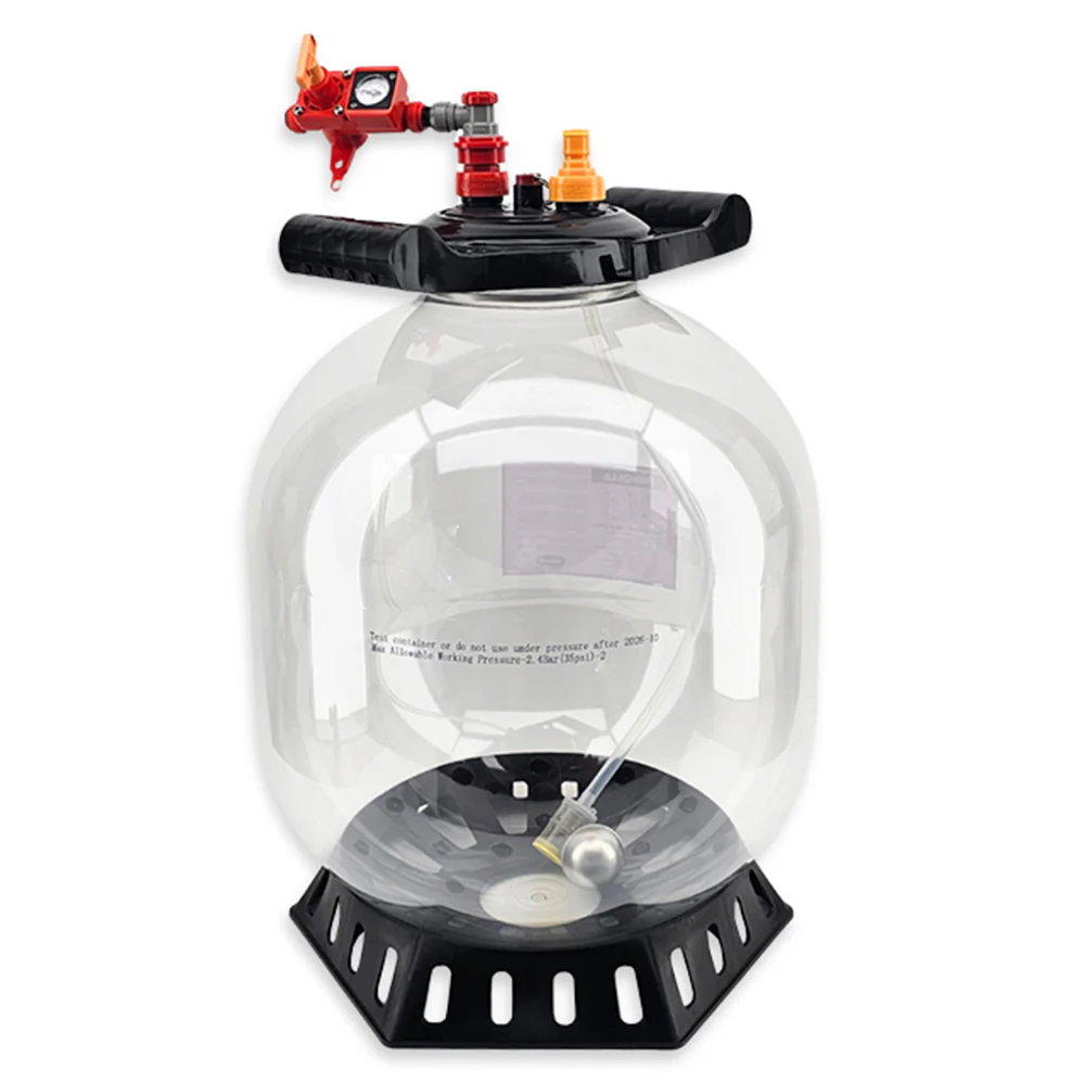 30L FermZilla All Rounder Easy-Grip Pressure Fermenter Starter Kit - Image 2