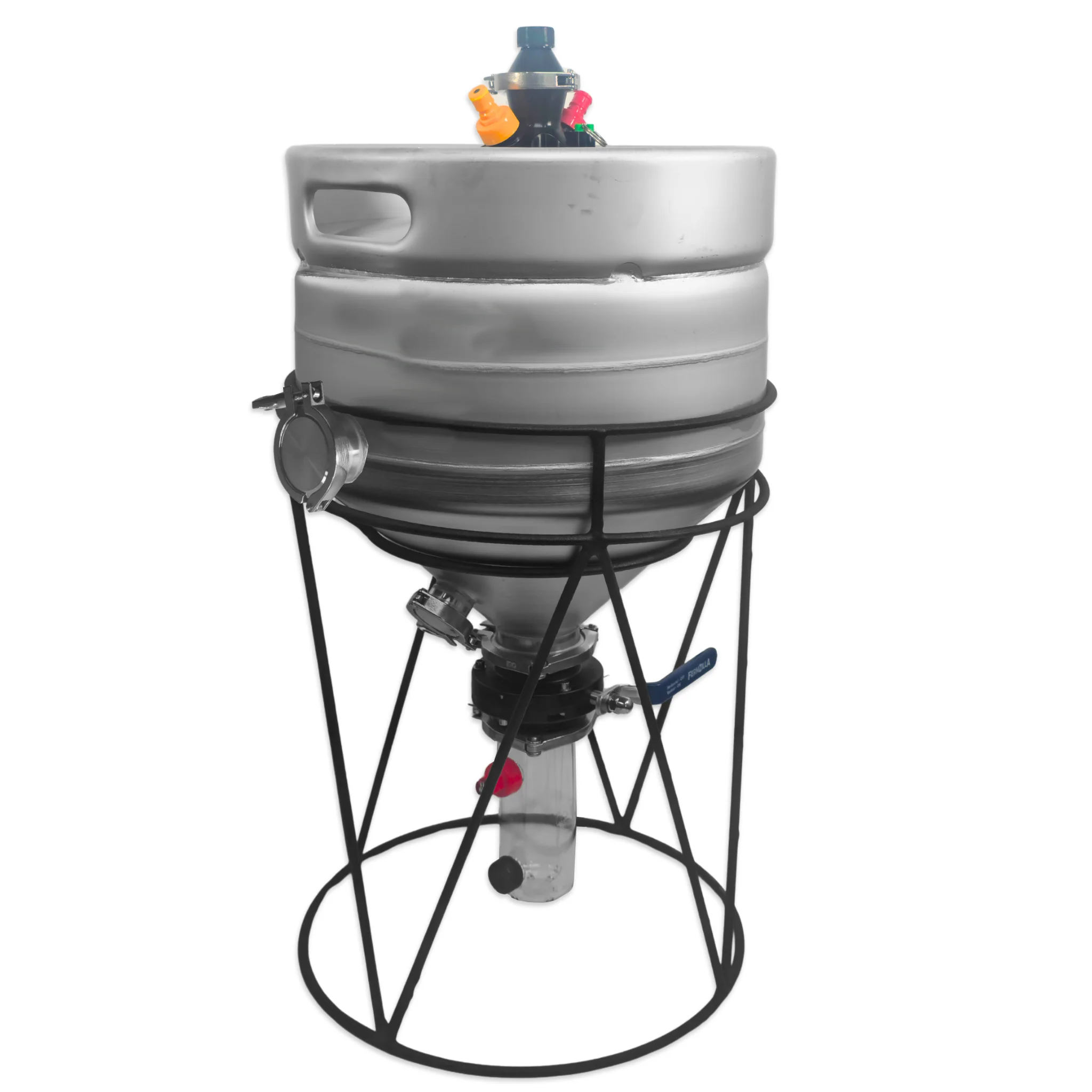 30L Romulan Conical Kegmenter - Pressure Fermenter Starter Kit - Image 2