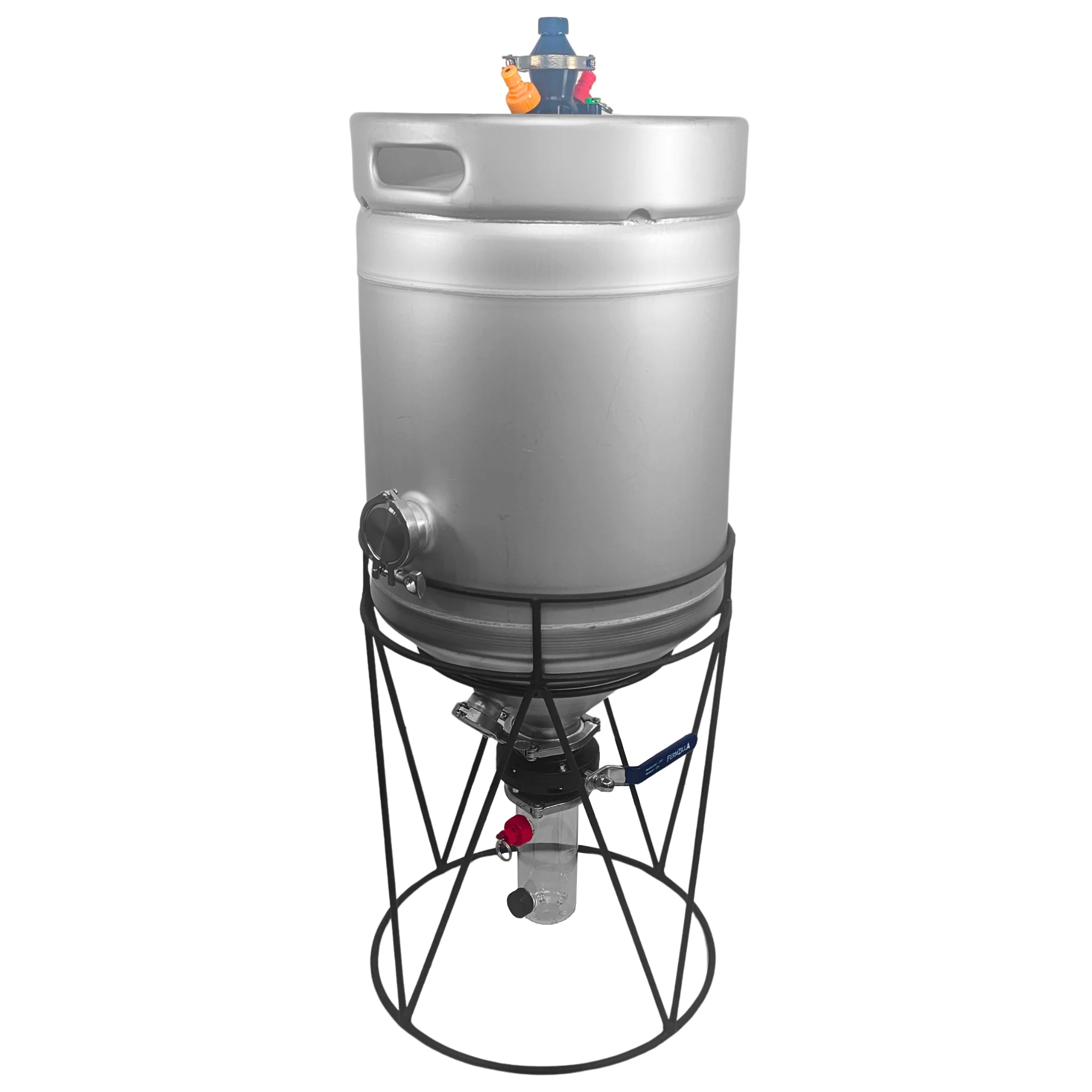 30L Romulan Conical Kegmenter - Pressure Fermenter Starter Kit - Image 4