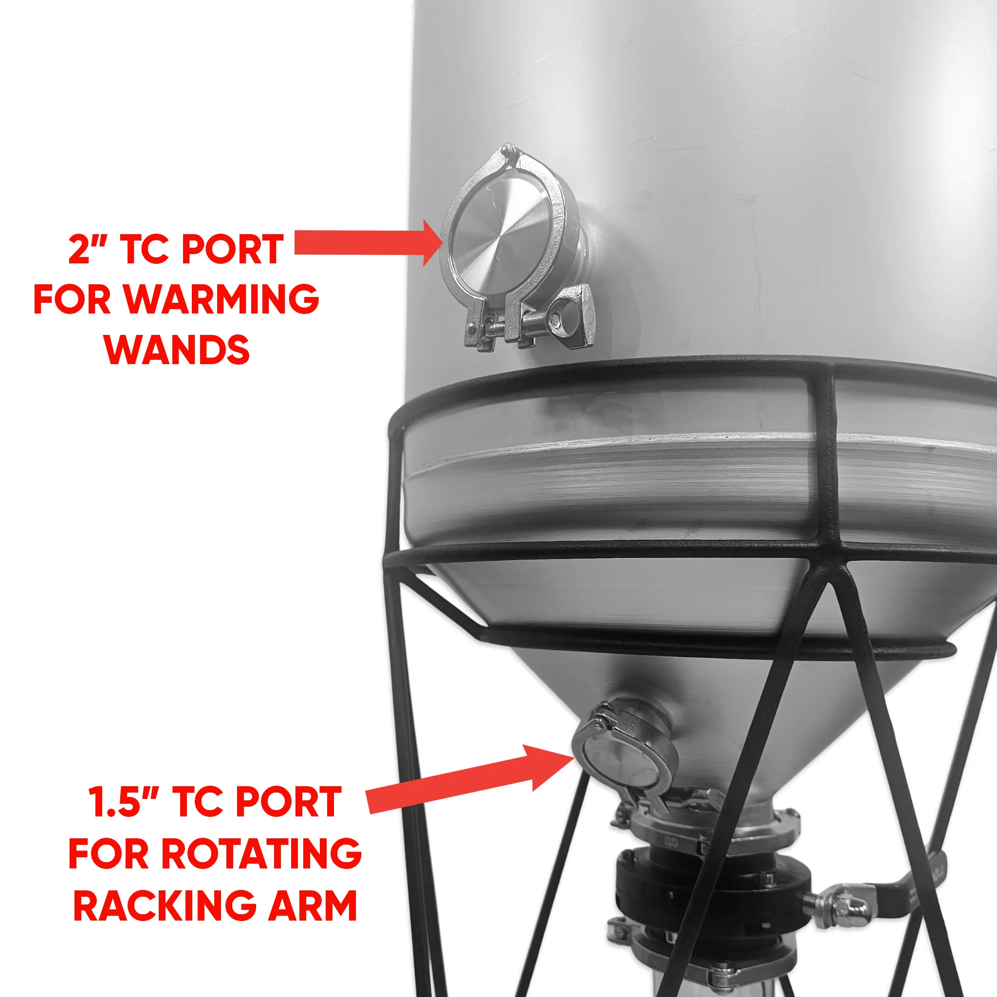 30L Romulan Conical Kegmenter - Pressure Fermenter Starter Kit - Image 5