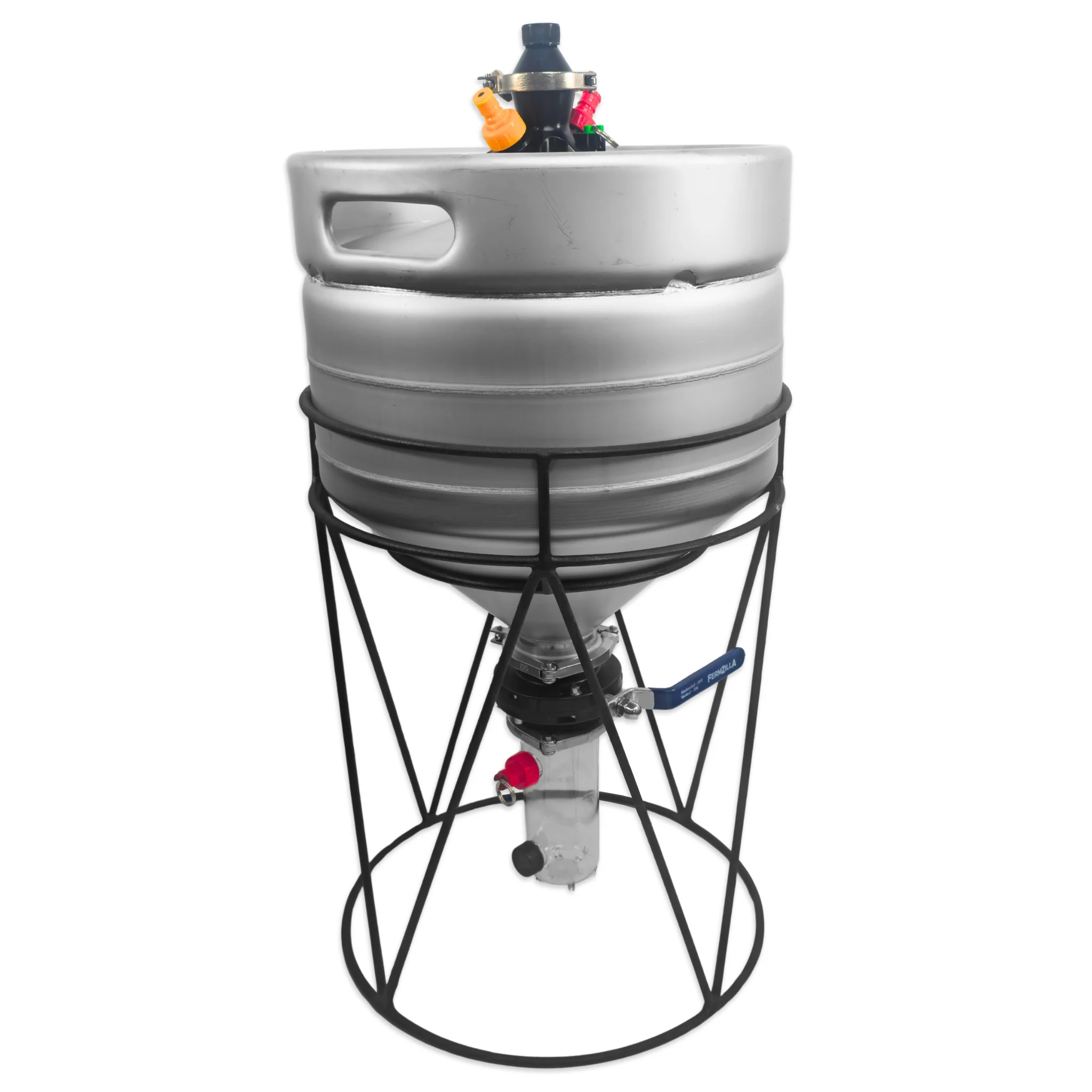 30L Vulcan Conical Kegmenter - Pressure Fermenter Starter Kit - Image 2