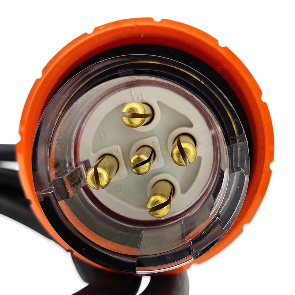 10A Three Phase Power Cord for Gen 4 100L BrewZilla - Image 2