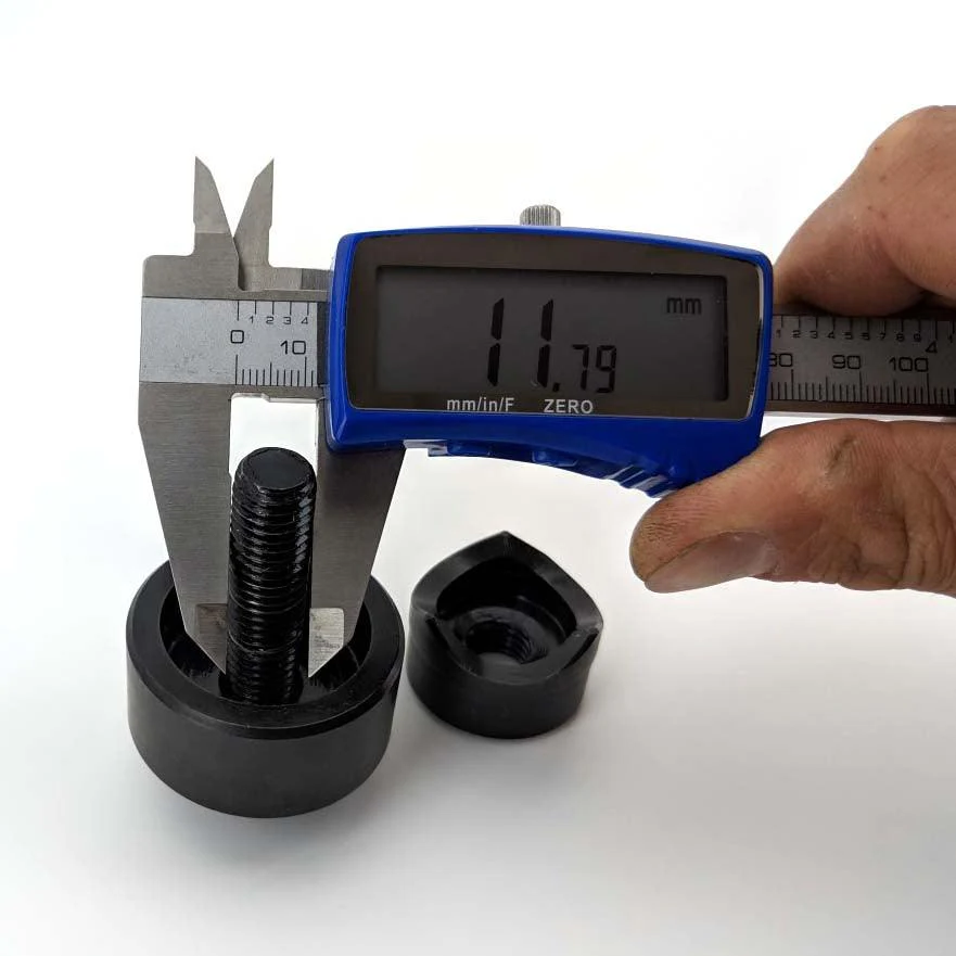 32mm Circular Round Hole Punch, Knockout Die - Image 2