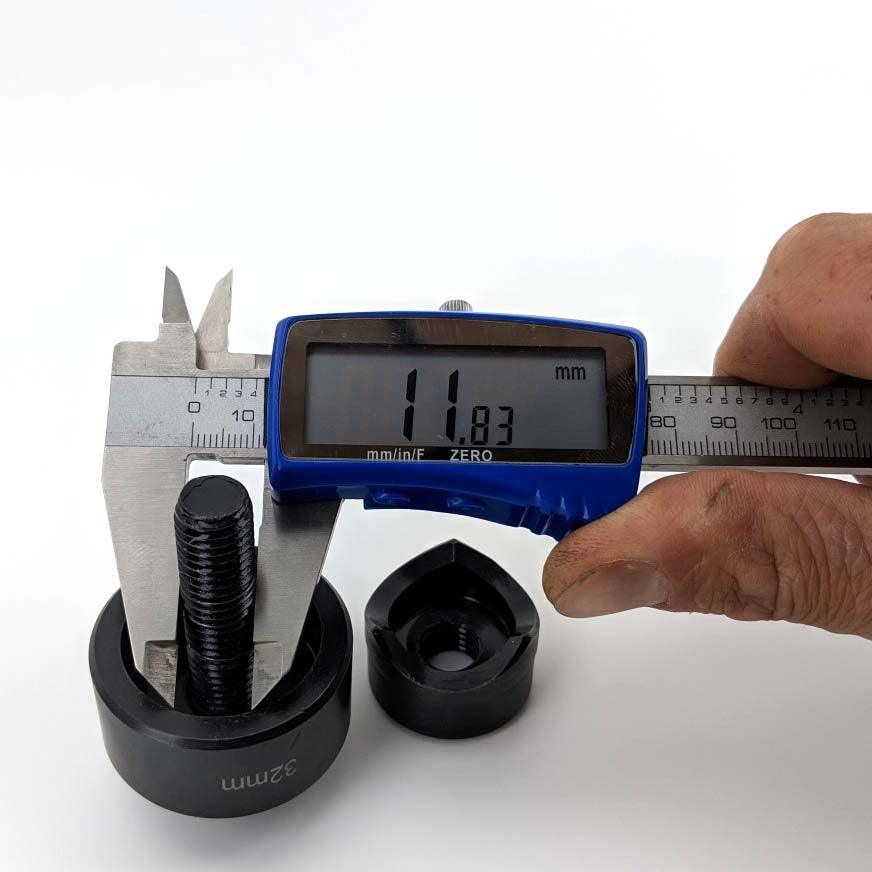32mm Circular Round Hole Punch, Knockout Die - Image 3