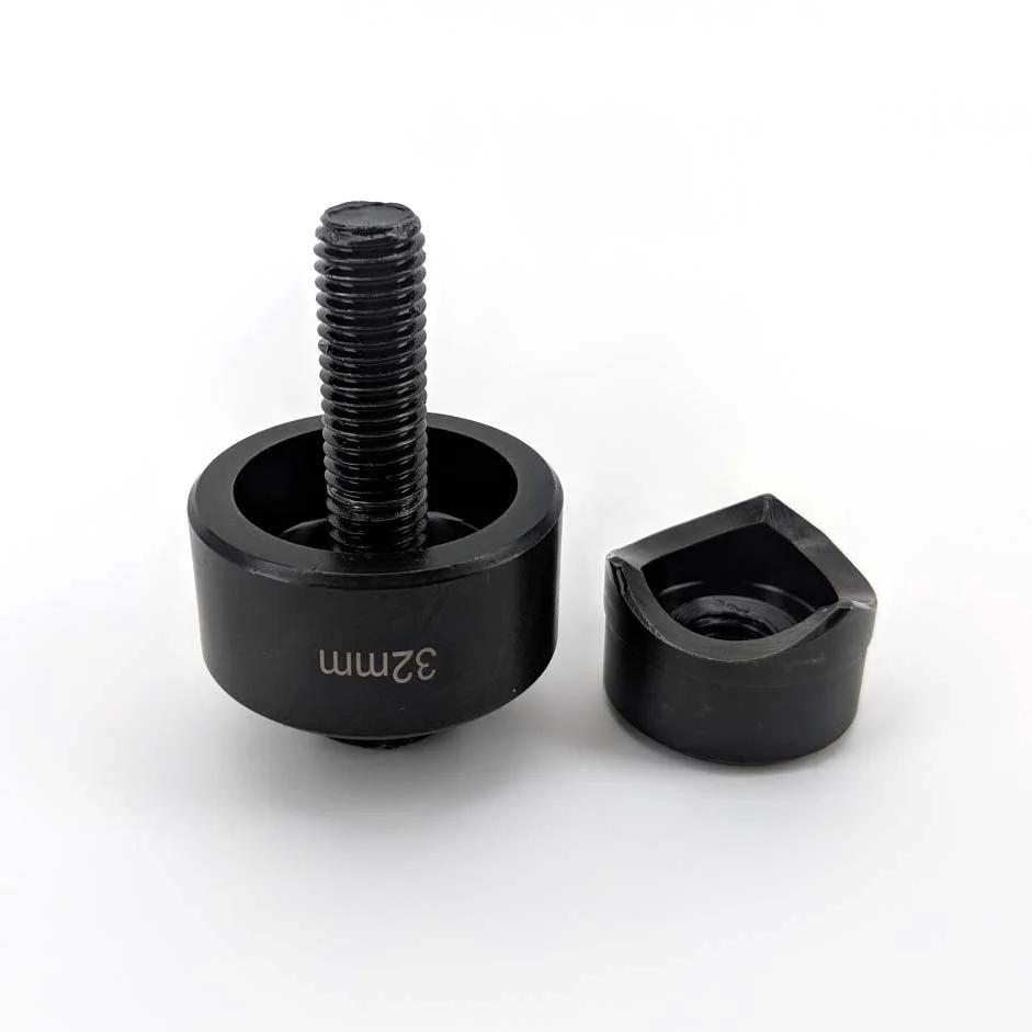 32mm Circular Round Hole Punch, Knockout Die - Image 5