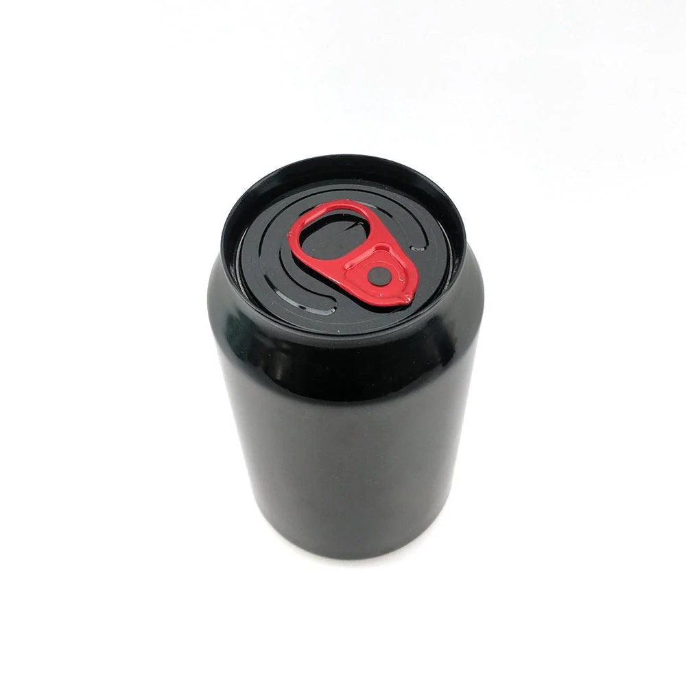 Can Fresh - 330mL Full Aperture - Black - Aluminium Cans - 300 units - Image 2