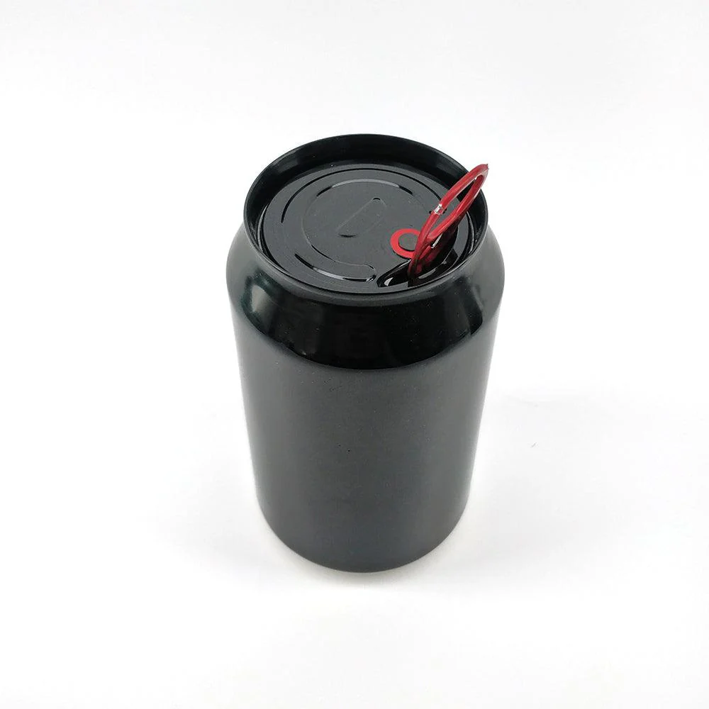 Can Fresh - 330mL Full Aperture - Black - Aluminium Cans - 300 units - Image 6